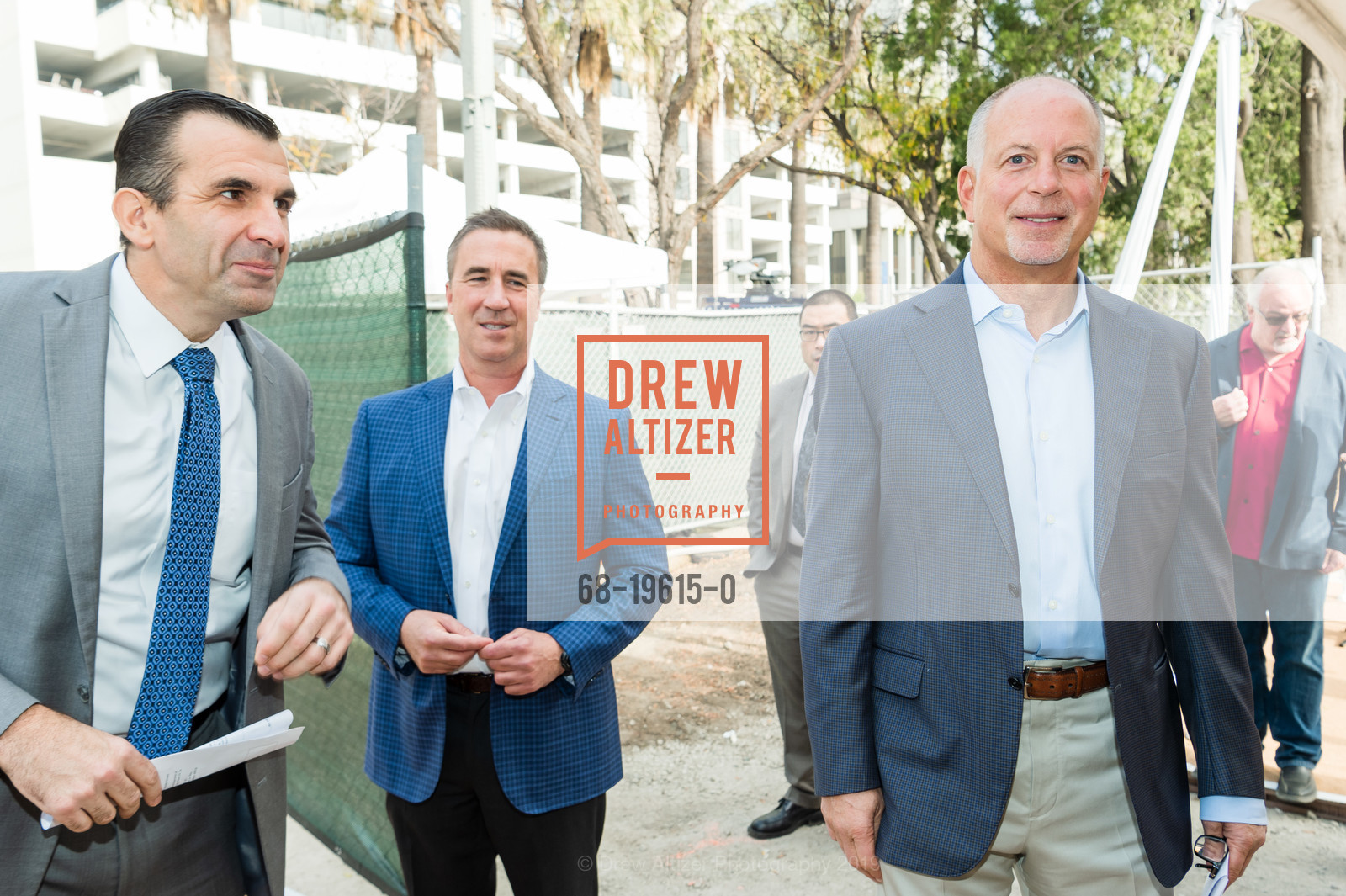 Sam Liccardo, John DiNapoli, Matt Lituchy, Groundbreaking for 200 Park Avenue in San Jose, 200 Park Avenue. 200 Park Avenue, November 6th, 2019, Photo #68-19615-0 Sam Liccardo, John DiNapoli, Matt Lituchy, Photo #68-19615-0