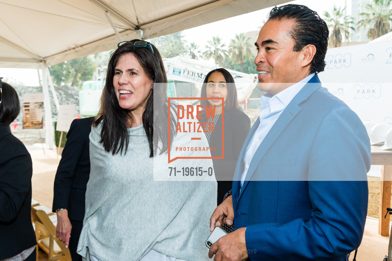 Magdalena Carrasco, Groundbreaking for 200 Park Avenue in San Jose, 200 Park Avenue. 200 Park Avenue, November 6th, 2019, Photo #71-19615-0 Magdalena Carrasco, Photo #71-19615-0