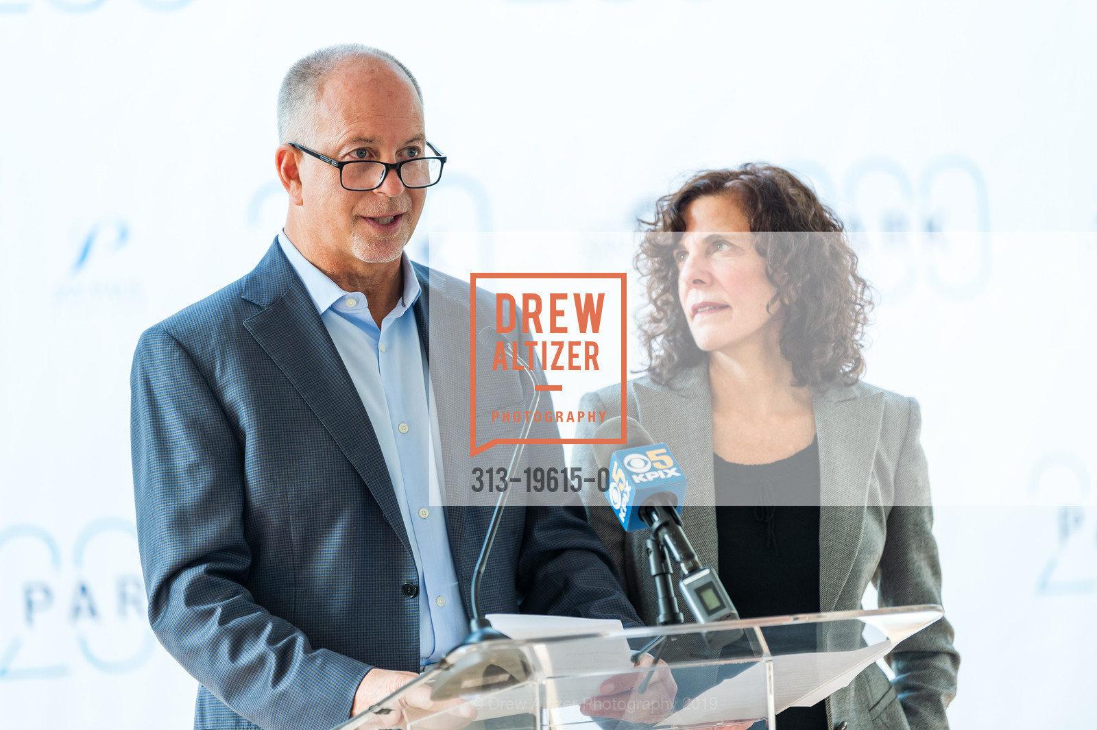 Matt Lituchy, Janette D'Elia, Groundbreaking for 200 Park Avenue in San Jose, 200 Park Avenue. 200 Park Avenue, November 6th, 2019, Photo #313-19615-0 Matt Lituchy, Janette D'Elia, Photo #313-19615-0