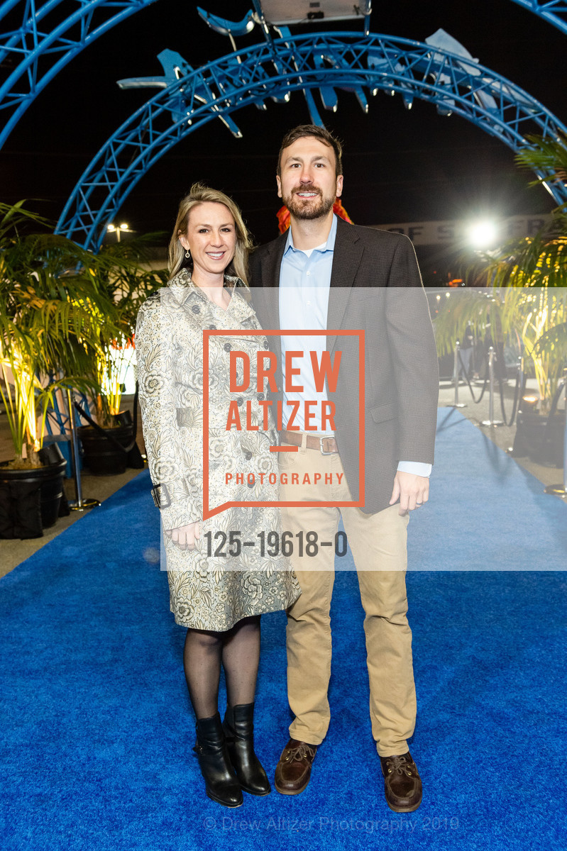 Brynn Kern, Mak Kern, Premiere of AMALUNA by Cirque du Soleil, Oracle Park, Under the Big Top, November 7th, 2019, Photo #125-19618-0 Brynn Kern, Mak Kern, Photo #125-19618-0