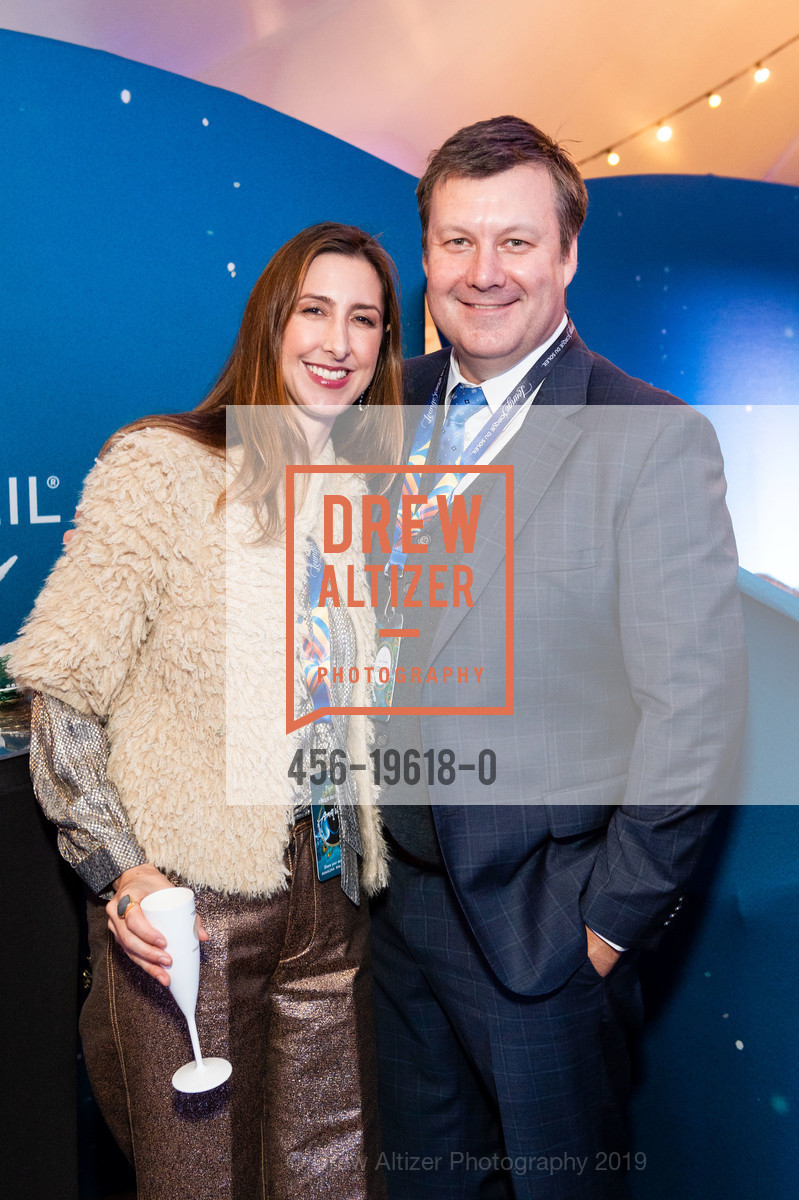 Stephanie Kokot, Todd Caine, Premiere of AMALUNA by Cirque du Soleil, Oracle Park, Under the Big Top, November 7th, 2019, Photo #456-19618-0 Stephanie Kokot, Todd Caine, Photo #456-19618-0