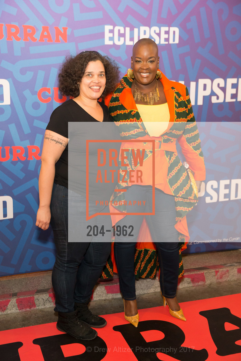 Sonya Renee Taylor, "Eclipsed" Opening Night at the Curran theater, Curran Theater. 445 Geary Street, March 9th, 2017, Photo #204-1962 Sonya Renee Taylor, Photo #204-1962