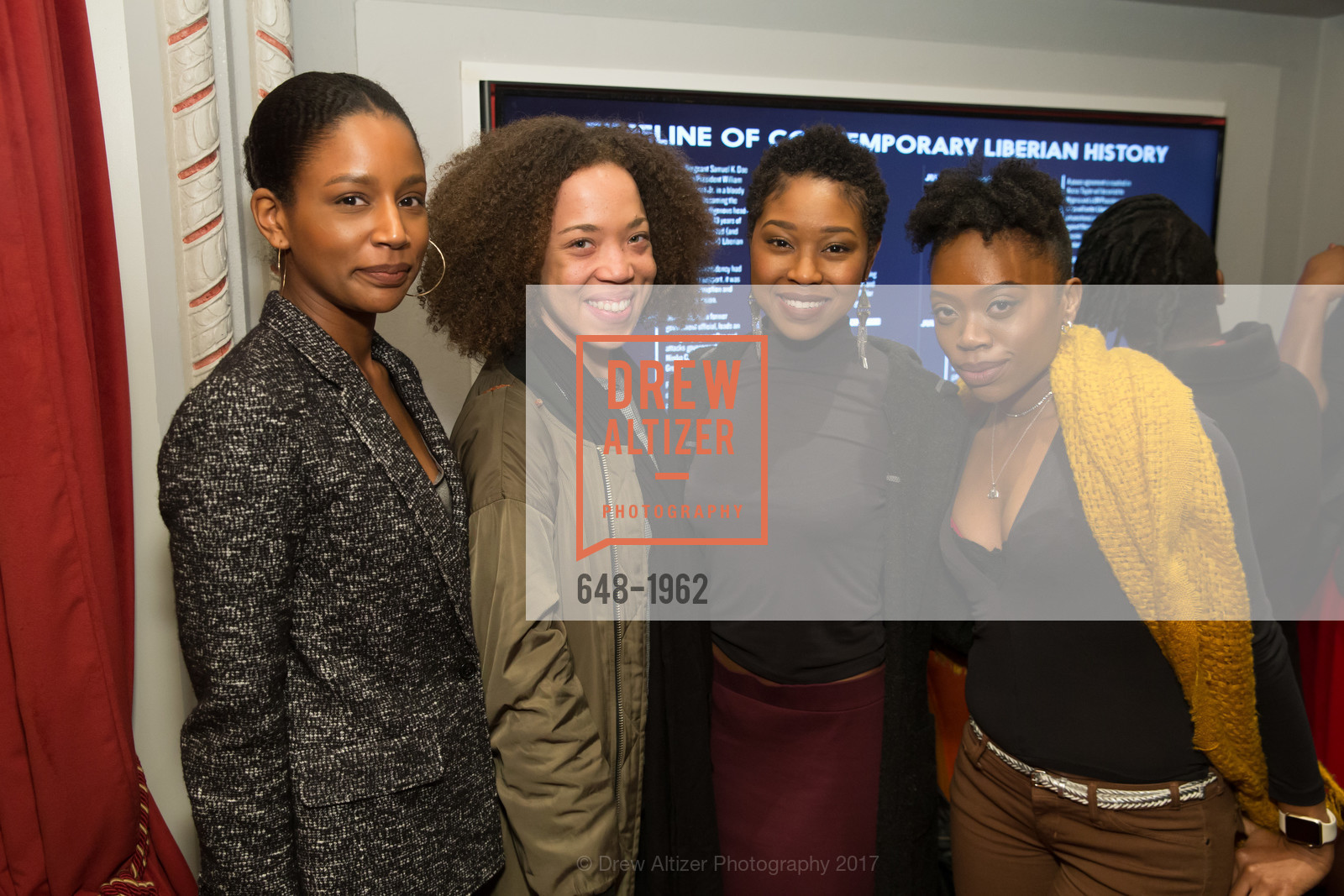 Allison Evans, Briana Mills, Adrianna Mitchell, Akila Walker, Photo #648-1962