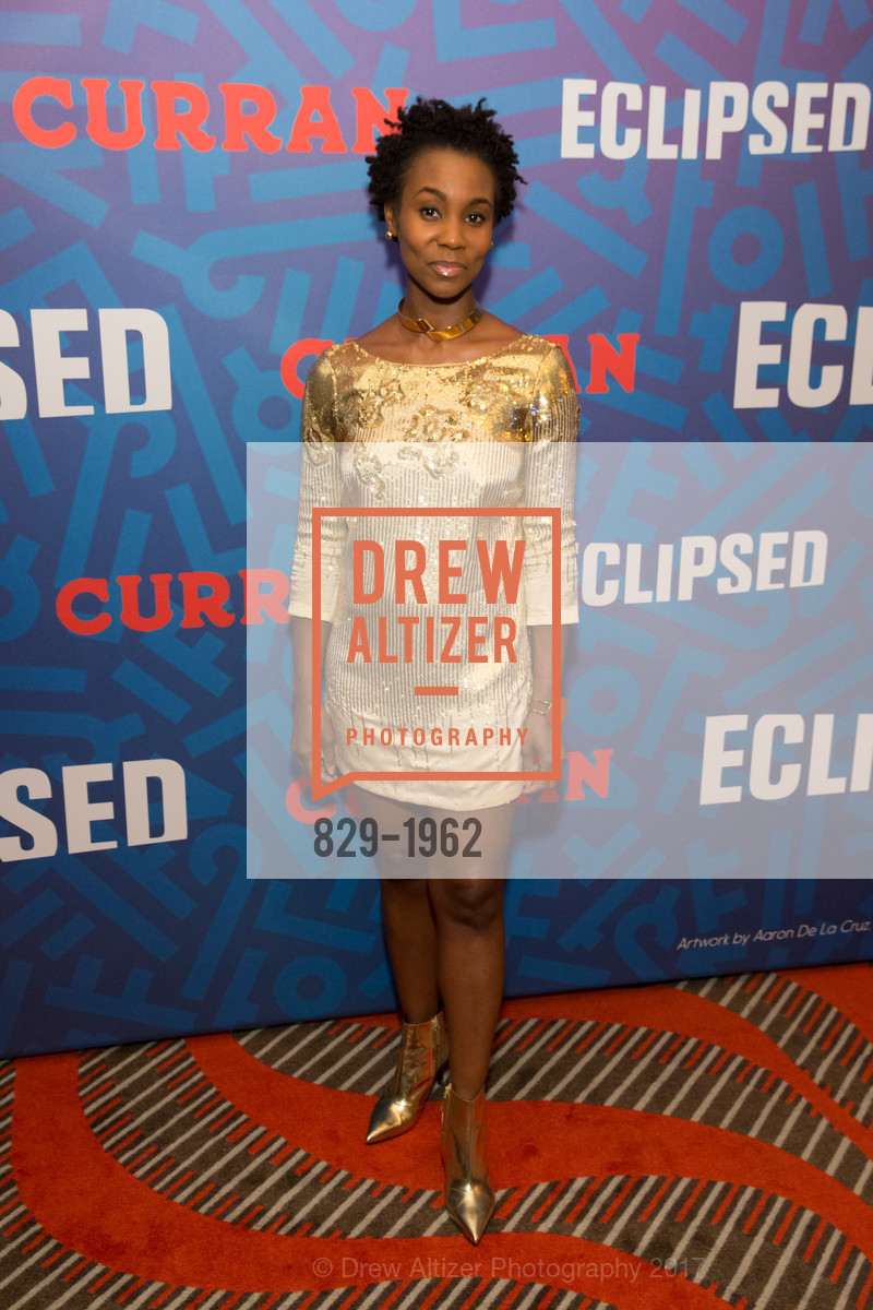 Joniece Abbott-Pratt, "Eclipsed" Opening Night at the Curran theater, Curran Theater. 445 Geary Street, March 9th, 2017, Photo #829-1962 Joniece Abbott-Pratt, Photo #829-1962