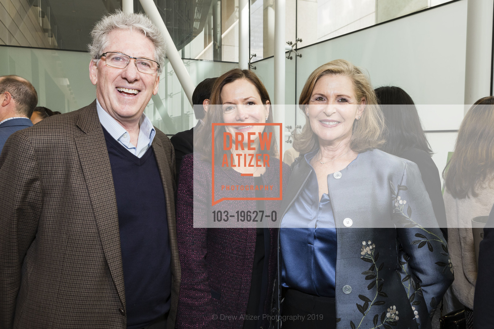 Allan Steyer, Denise Bauer, Margaret Steyer, Common Sense Media Luncheon 2019, St. Regis, November 7th, 2019, Photo #103-19627-0 Allan Steyer, Denise Bauer, Margaret Steyer, Photo #103-19627-0