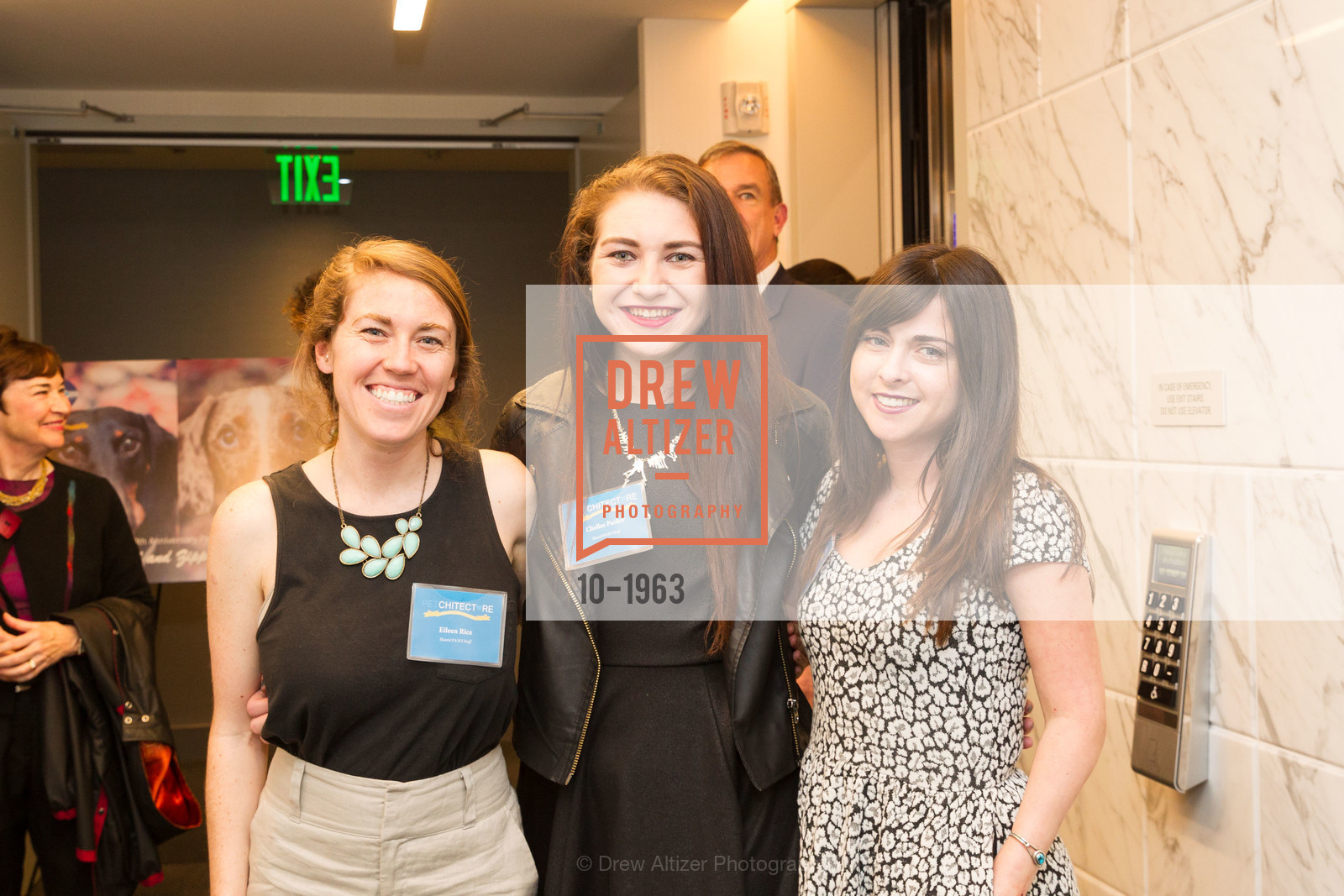 Eileen Rice, Chellee Parker, Kayla Smyth, PAWS' 30th Anniversary Gala Kickoff, Lumina. 338 Main St, March 9th, 2017, Photo #10-1963 Eileen Rice, Chellee Parker, Kayla Smyth, Photo #10-1963