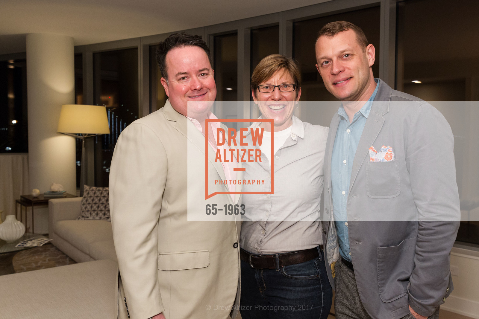 Shane Hensinger, Martha Huettl, Edward Dzialo, PAWS' 30th Anniversary Gala Kickoff, Lumina. 338 Main St, March 9th, 2017, Photo #65-1963 Shane Hensinger, Martha Huettl, Edward Dzialo, Photo #65-1963
