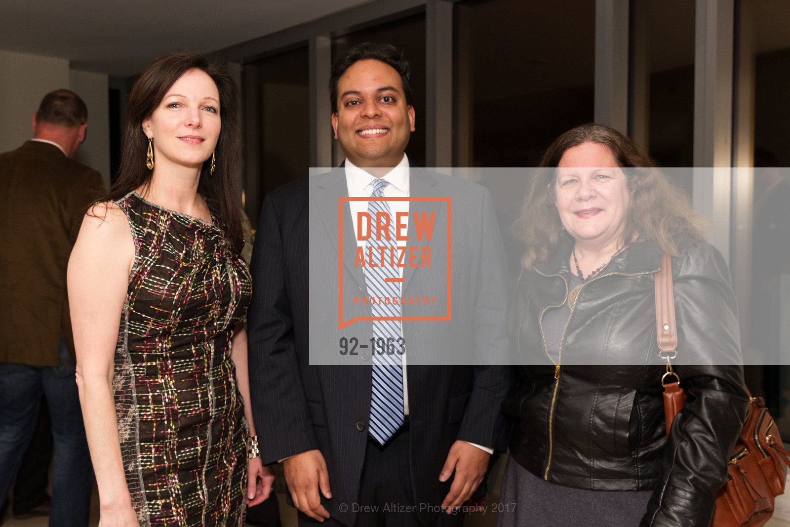 Ashley Cowart, Kaushik Roy, PAWS' 30th Anniversary Gala Kickoff, Lumina. 338 Main St, March 9th, 2017, Photo #92-1963 Ashley Cowart, Kaushik Roy, Photo #92-1963