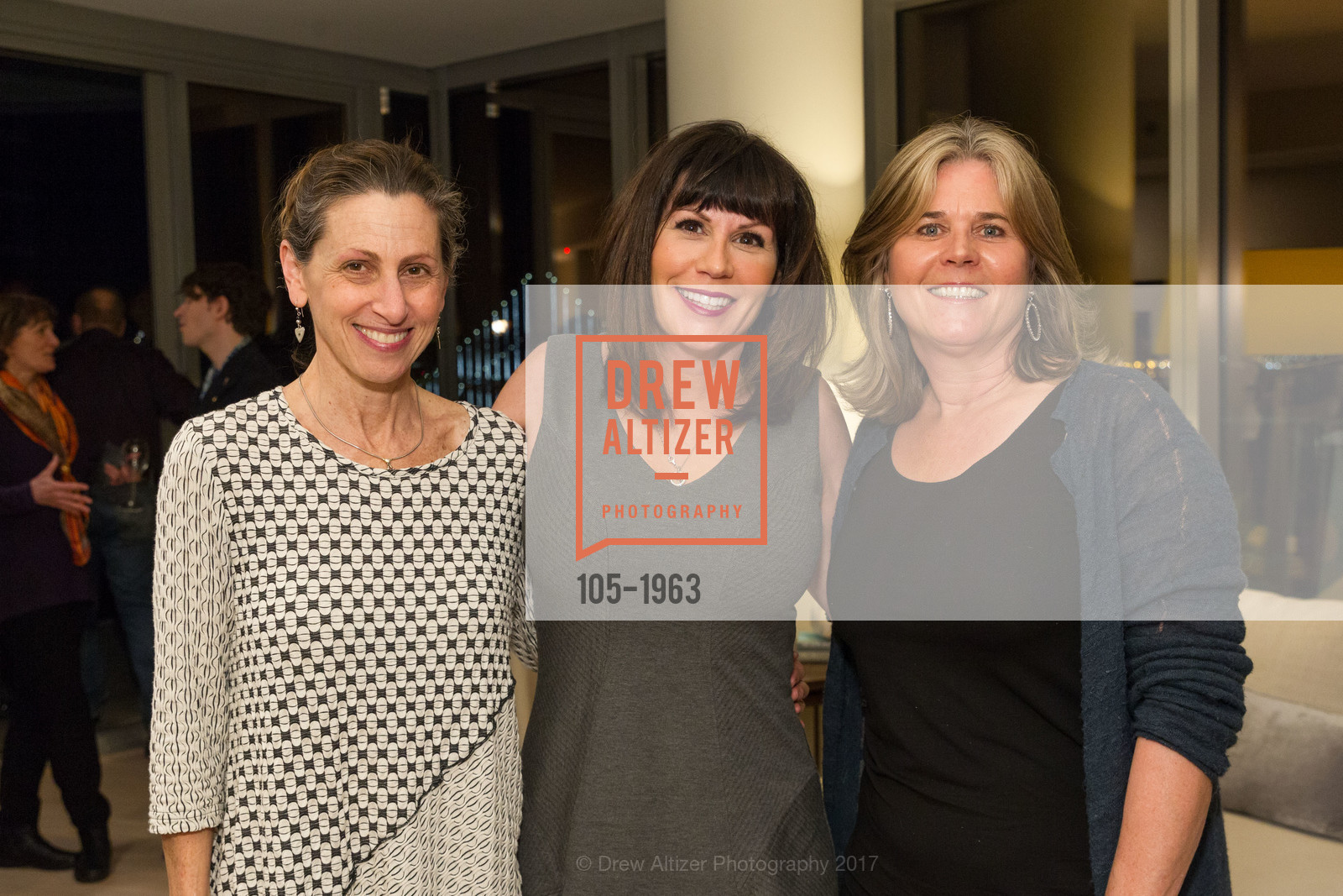 Joanne Kipnis, Beth Dempewolf, Lisa Albertson, PAWS' 30th Anniversary Gala Kickoff, Lumina. 338 Main St, March 9th, 2017, Photo #105-1963 Joanne Kipnis, Beth Dempewolf, Lisa Albertson, Photo #105-1963