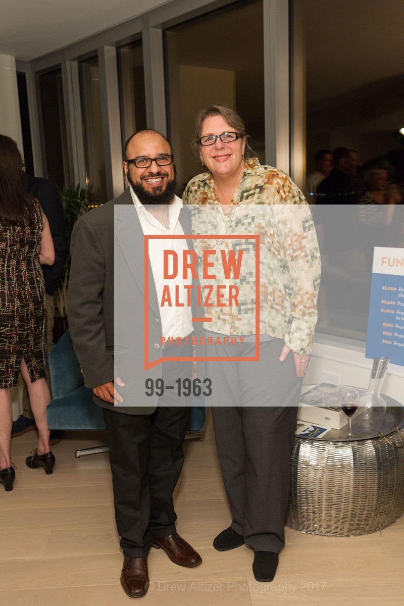 Prado Gomez, Kathleen Luzzi, PAWS' 30th Anniversary Gala Kickoff, Lumina. 338 Main St, March 9th, 2017, Photo #99-1963 Prado Gomez, Kathleen Luzzi, Photo #99-1963