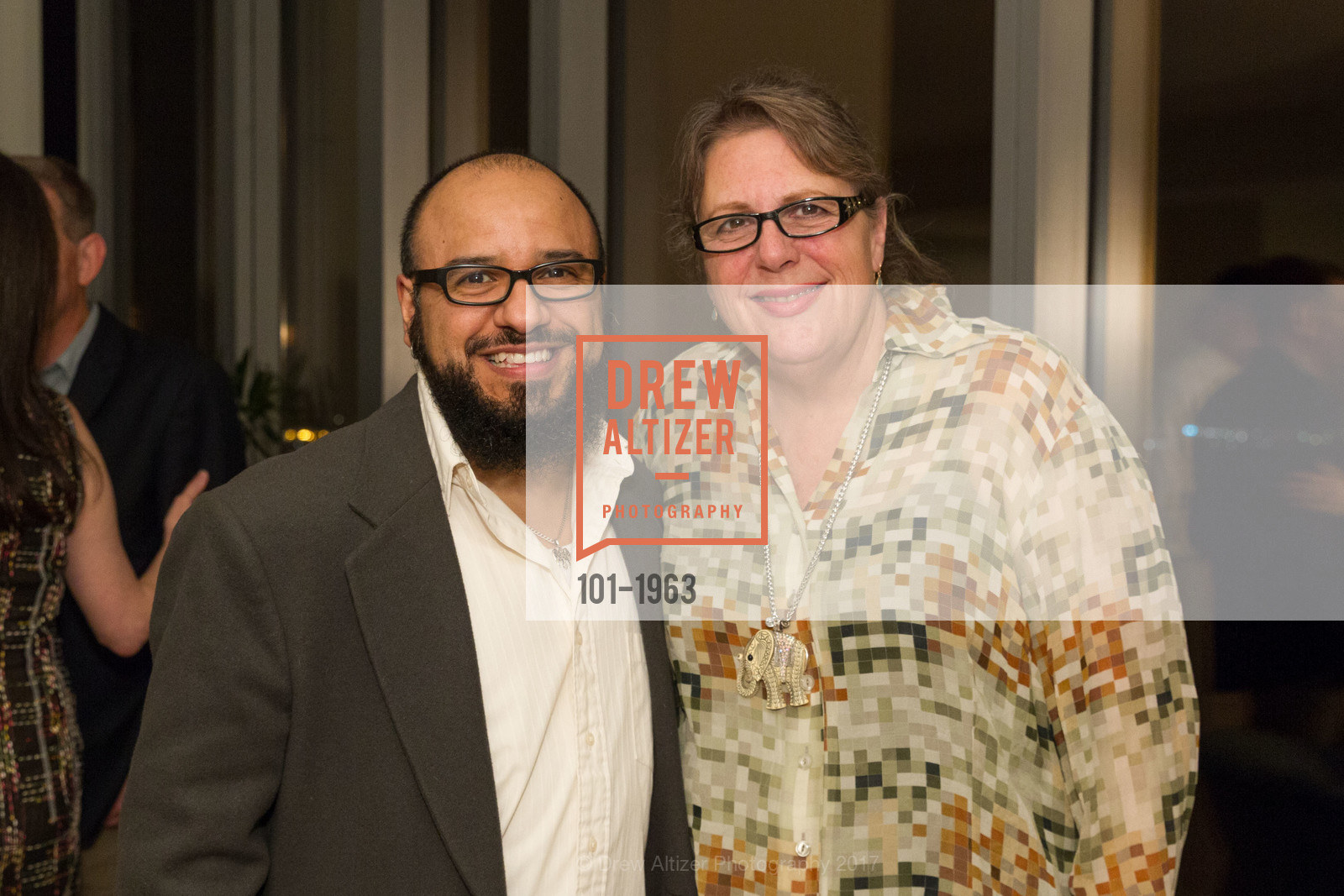 Prado Gomez, Kathleen Luzzi, PAWS' 30th Anniversary Gala Kickoff, Lumina. 338 Main St, March 9th, 2017, Photo #101-1963 Prado Gomez, Kathleen Luzzi, Photo #101-1963
