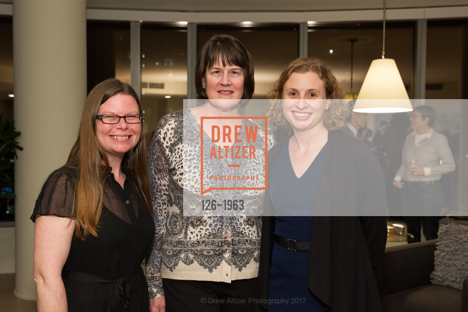 Scarlett Chidgey, Susan Janin, Colleen McCarthy, PAWS' 30th Anniversary Gala Kickoff, Lumina. 338 Main St, March 9th, 2017, Photo #126-1963 Scarlett Chidgey, Susan Janin, Colleen McCarthy, Photo #126-1963