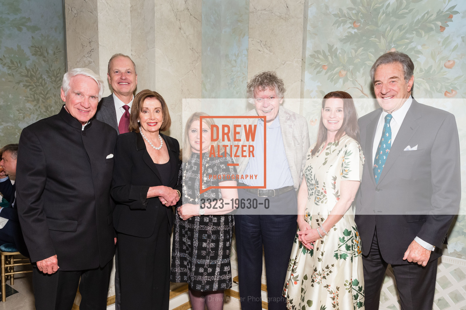Timothy Blackburn, Steven Stull, Nancy Pelosi, Athena Blackburn, Gordon P. Getty, Claire Stull, Paul Pelosi, Gordon and Ann Getty Host the Napa Valley Festival, Private Residence, November 7th, 2019, Photo #3323-19630-0 Timothy Blackburn, Steven Stull, Nancy Pelosi, Athena Blackburn, Gordon P. Getty, Claire Stull, Paul Pelosi, Photo #3323-19630-0