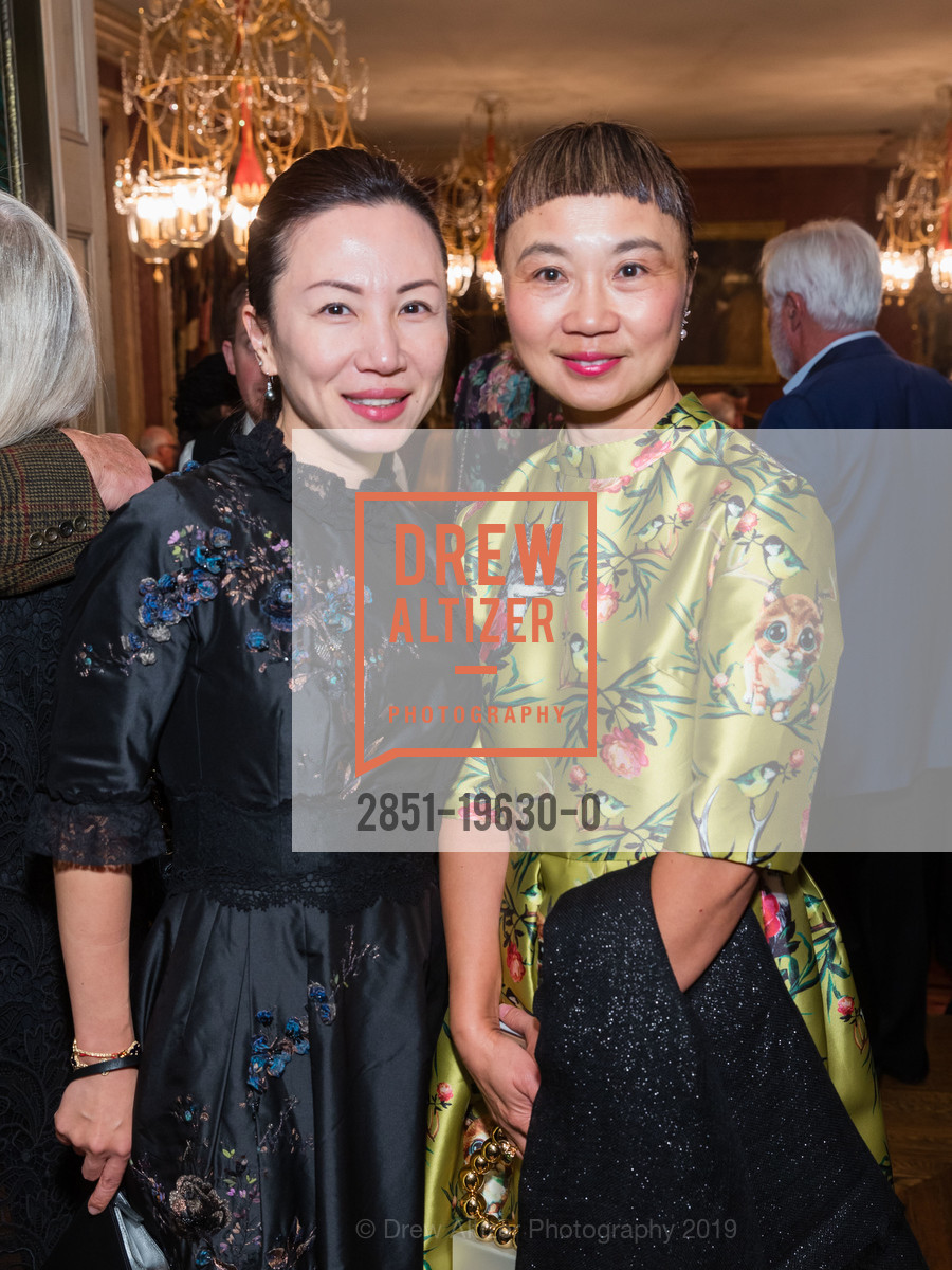 Helen Quo, Monica St. Pierre, Gordon and Ann Getty Host the Napa Valley Festival, Private Residence, November 7th, 2019, Photo #2851-19630-0 Helen Quo, Monica St. Pierre, Photo #2851-19630-0