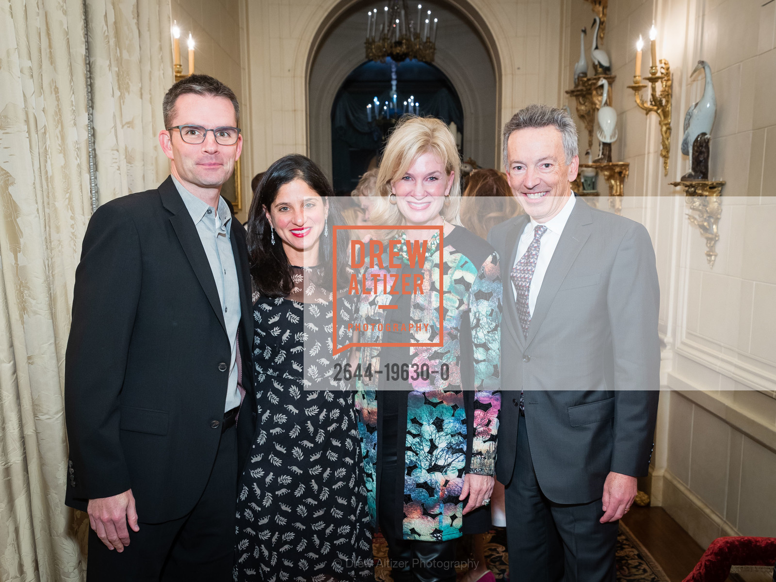 Patrick Whitgrove, Mona Baroudi, Karen Walker, Rick Walker, Gordon and Ann Getty Host the Napa Valley Festival, Private Residence, Photo #2644-19630-0 Patrick Whitgrove, Mona Baroudi, Karen Walker, Rick Walker, Photo #2644-19630-0