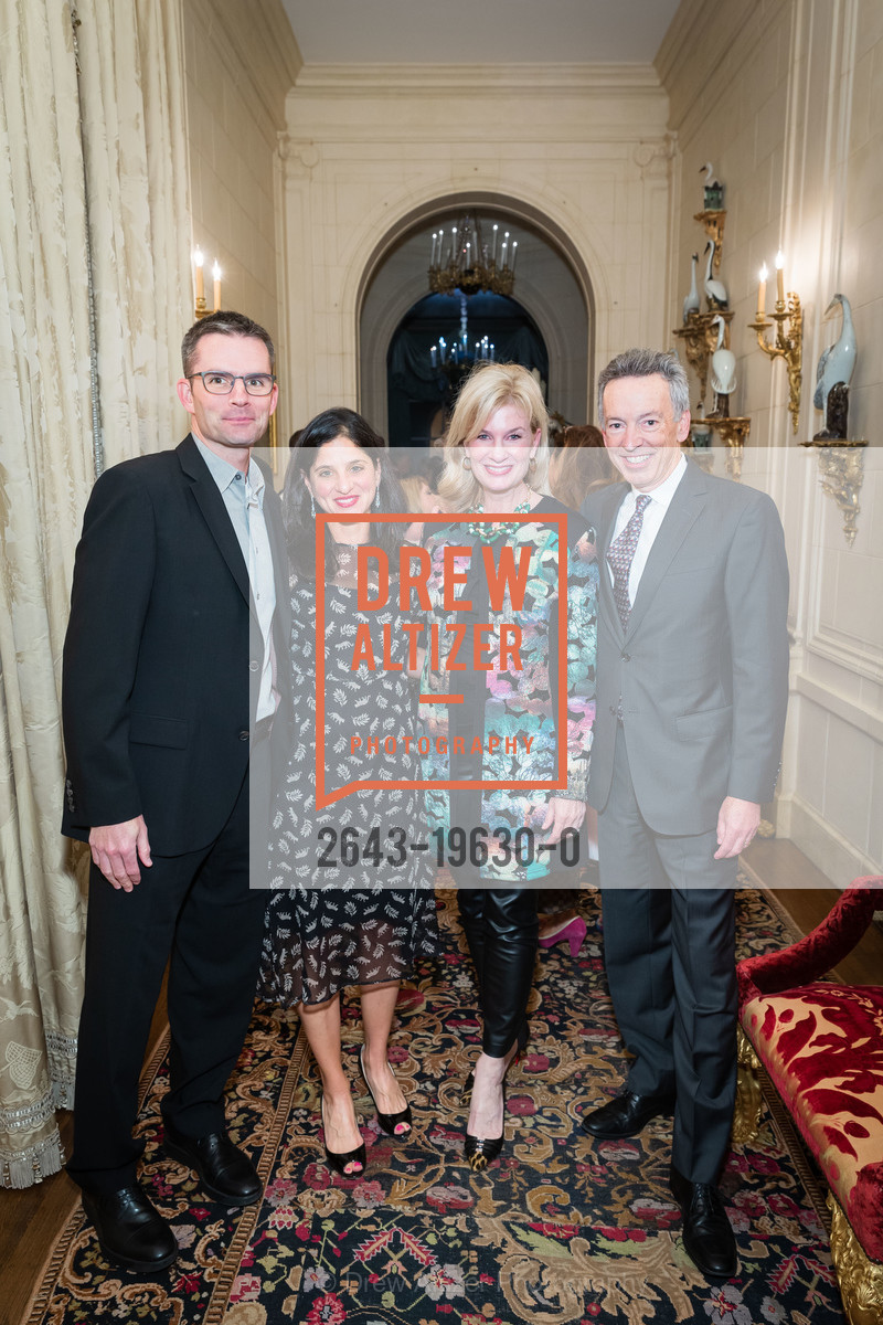 Patrick Whitgrove, Mona Baroudi, Karen Walker, Rick Walker, Gordon and Ann Getty Host the Napa Valley Festival, Private Residence, Photo #2643-19630-0 Patrick Whitgrove, Mona Baroudi, Karen Walker, Rick Walker, Photo #2643-19630-0
