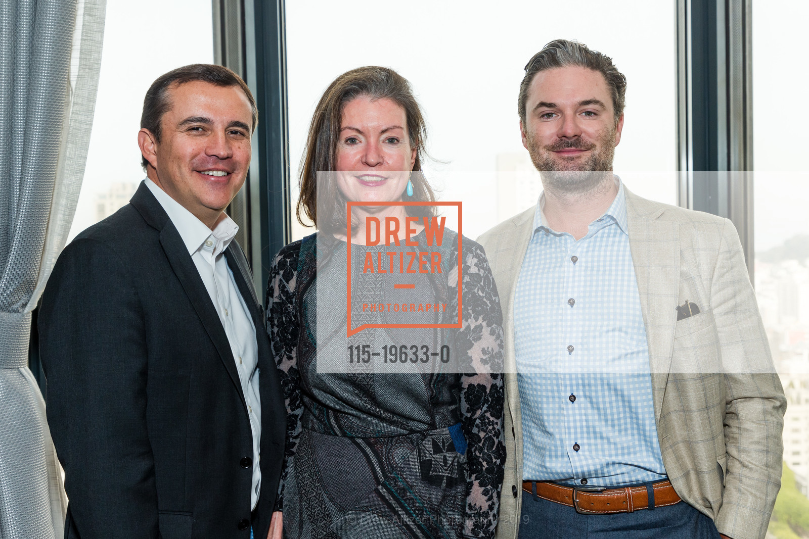 Jorge Jaramillo, Elizabeth Birka-White, Benjamin Osgood, SF Opera Annual Meeting & Luncheon 2019, Westin St. Francis - 32nd floor. 335 Powell St, November 12th, 2019, Photo #115-19633-0 Jorge Jaramillo, Elizabeth Birka-White, Benjamin Osgood, Photo #115-19633-0