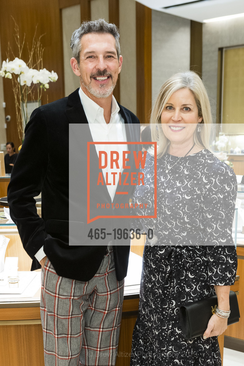 Chad Olcott, Jane Inch, Shreve & Co Hosts Ever Forward Masked Ball 2019, Shreve & Co. 150 Post St, November 12th, 2019, Photo #465-19636-0 Chad Olcott, Jane Inch, Photo #465-19636-0
