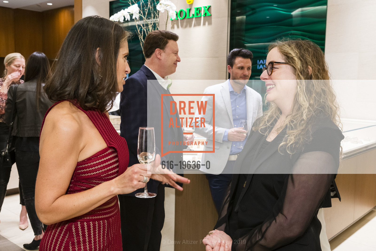 Stacy Crinks, Stephanie Block, Shreve & Co Hosts Ever Forward Masked Ball 2019, Shreve & Co. 150 Post St, November 12th, 2019, Photo #616-19636-0 Stacy Crinks, Stephanie Block, Photo #616-19636-0