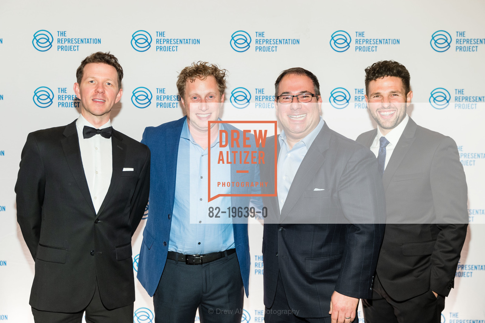 Stephen Stubbins, Brad Surosky, Andrew Koenigsberg, David Gordon, The Representation Project's Flip The Script: The New American Dream 2019, SF Ferry Building. 1 The Embarcadero, Photo #82-19639-0 Stephen Stubbins, Brad Surosky, Andrew Koenigsberg, David Gordon, Photo #82-19639-0