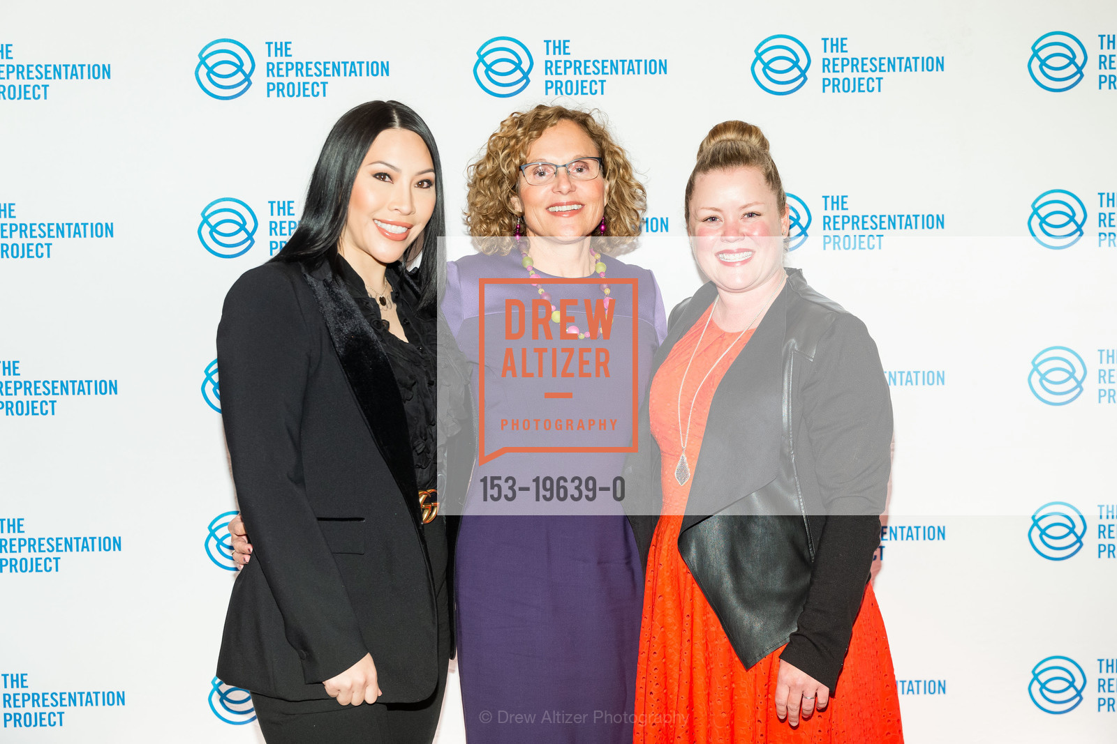 Stacy Cross, Dominique Lee, Meghan Macaluso, The Representation Project's Flip The Script: The New American Dream 2019, SF Ferry Building. 1 The Embarcadero, Photo #153-19639-0 Stacy Cross, Dominique Lee, Meghan Macaluso, Photo #153-19639-0