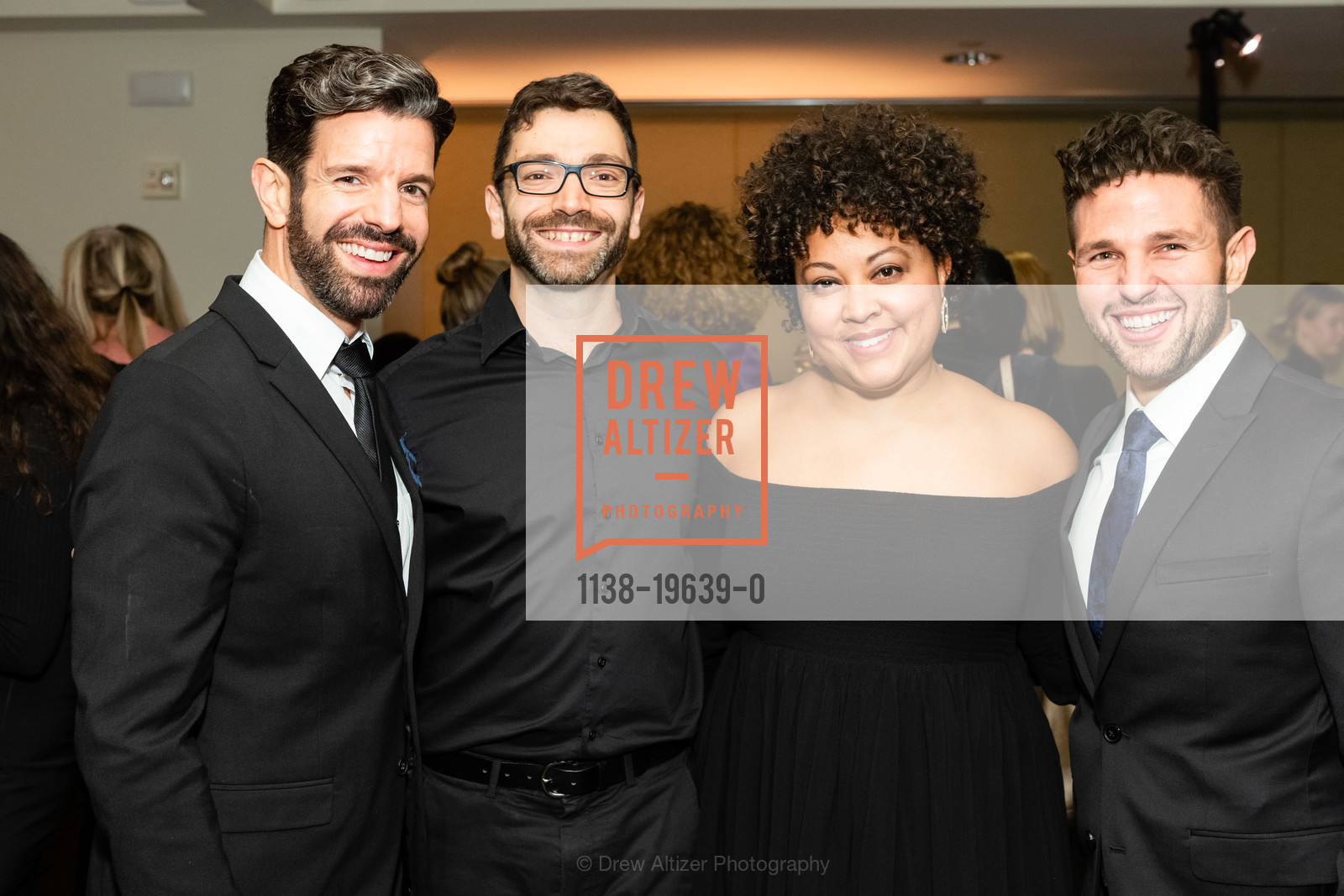 Tony Gonzalez, Lachlan McKenzie, Shaleah Adkisson, David Gordon, The Representation Project's Flip The Script: The New American Dream 2019, SF Ferry Building. 1 The Embarcadero, Photo #1138-19639-0 Tony Gonzalez, Lachlan McKenzie, Shaleah Adkisson, David Gordon, Photo #1138-19639-0