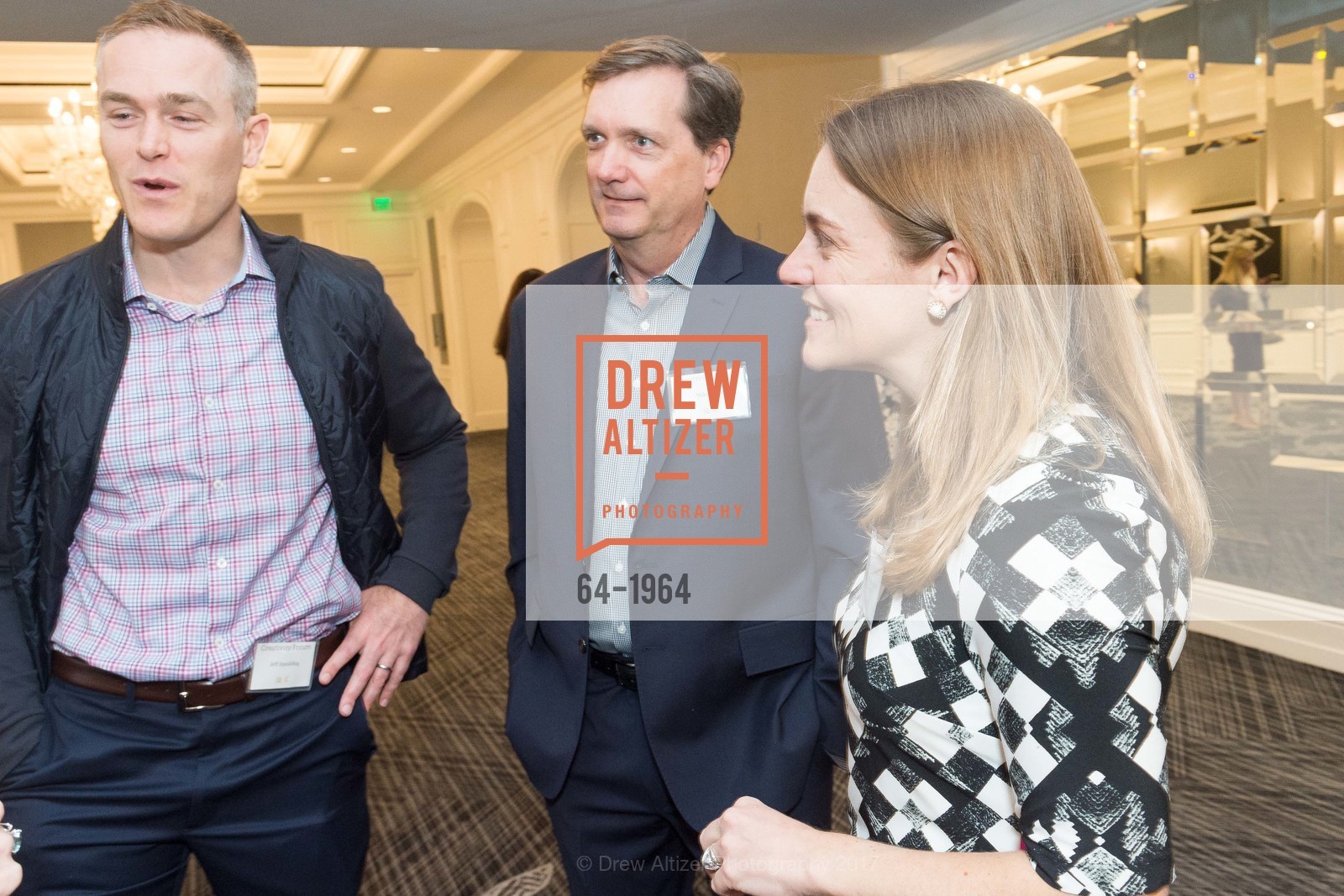 Jeff Spaulding, Michael Wais, Elizabeth Rood, Bay Area Discovery Museum's Creativity Forum 2017, The Ritz Carlton. 600 Stockton St, San Francisco, CA 94108, March 10th, 2017, Photo #64-1964 Jeff Spaulding, Michael Wais, Elizabeth Rood, Photo #64-1964