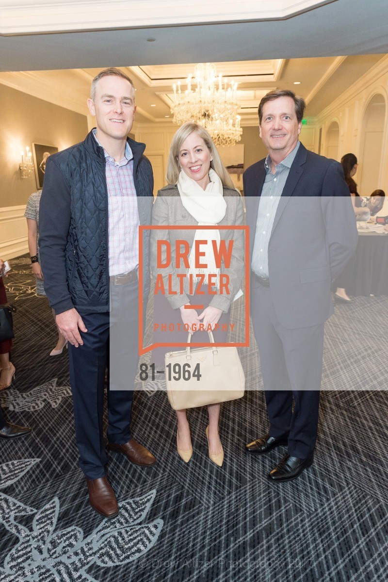 Jeff Spaulding, Elizabeth Spaulding, Michael Wais, Bay Area Discovery Museum's Creativity Forum 2017, The Ritz Carlton. 600 Stockton St, San Francisco, CA 94108, March 10th, 2017, Photo #81-1964 Jeff Spaulding, Elizabeth Spaulding, Michael Wais, Photo #81-1964