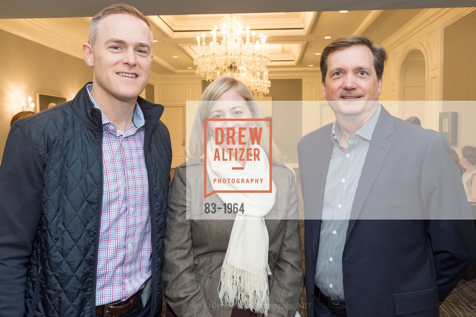 Jeff Spaulding, Elizabeth Spaulding, Michael Wais, Bay Area Discovery Museum's Creativity Forum 2017, The Ritz Carlton. 600 Stockton St, San Francisco, CA 94108, March 10th, 2017, Photo #83-1964 Jeff Spaulding, Elizabeth Spaulding, Michael Wais, Photo #83-1964