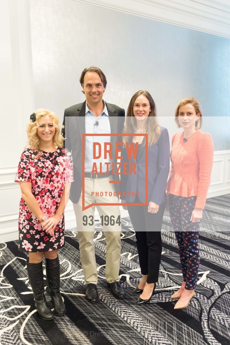 Jane McGonigal, Scott Faber, Karyn Flynn, Vickie Barret, Bay Area Discovery Museum's Creativity Forum 2017, The Ritz Carlton. 600 Stockton St, San Francisco, CA 94108, March 10th, 2017, Photo #93-1964 Jane McGonigal, Scott Faber, Karyn Flynn, Vickie Barret, Photo #93-1964