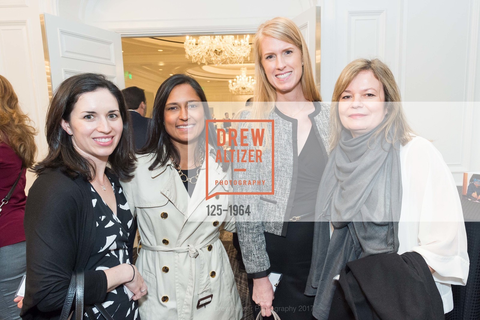 Sarah Clifford with Neha Pyle, Katherine Primas and Margot Geddes