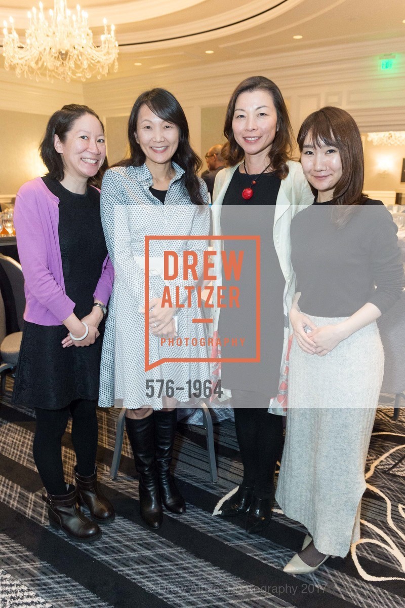 Genevieve Leung, Yuko Uchikoshi, Nica Hoeft, Reiko Otsuka, Bay Area Discovery Museum's Creativity Forum 2017, The Ritz Carlton. 600 Stockton St, San Francisco, CA 94108, March 10th, 2017, Photo #576-1964 Genevieve Leung, Yuko Uchikoshi, Nica Hoeft, Reiko Otsuka, Photo #576-1964