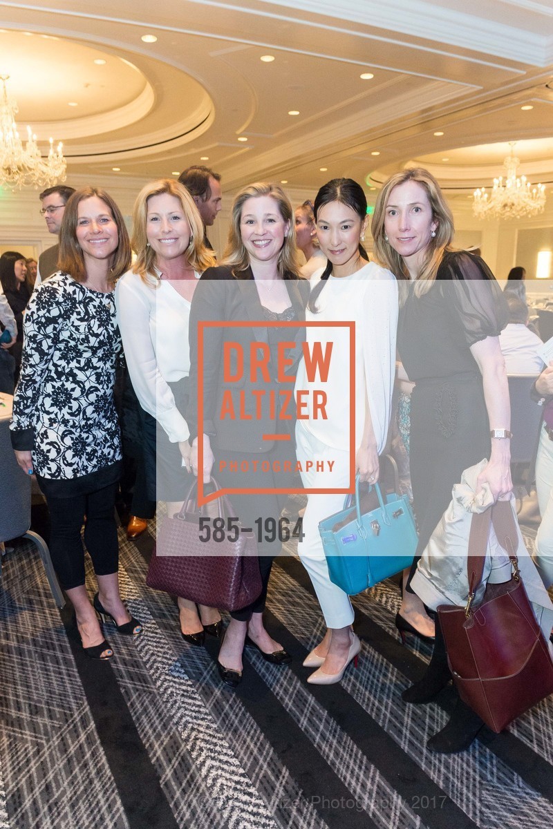 Amanda Fiteny, Metta Krach, Patricia Pichache, Reiko Kyogoku, Jennifer Forster, Bay Area Discovery Museum's Creativity Forum 2017, The Ritz Carlton. 600 Stockton St, San Francisco, CA 94108, March 10th, 2017, Photo #585-1964 Amanda Fiteny, Metta Krach, Patricia Pichache, Reiko Kyogoku, Jennifer Forster, Photo #585-1964