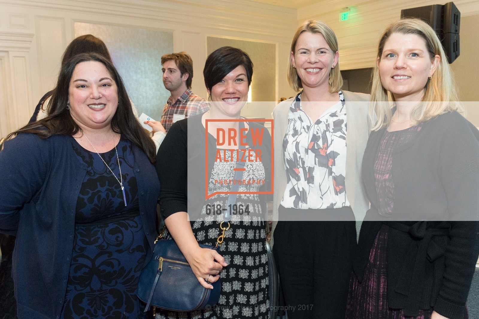 Jamie Fagan, Heather Dobrin, Katie McCarthy, Audrey Fancy, Bay Area Discovery Museum's Creativity Forum 2017, The Ritz Carlton. 600 Stockton St, San Francisco, CA 94108, March 10th, 2017, Photo #618-1964 Jamie Fagan, Heather Dobrin, Katie McCarthy, Audrey Fancy, Photo #618-1964