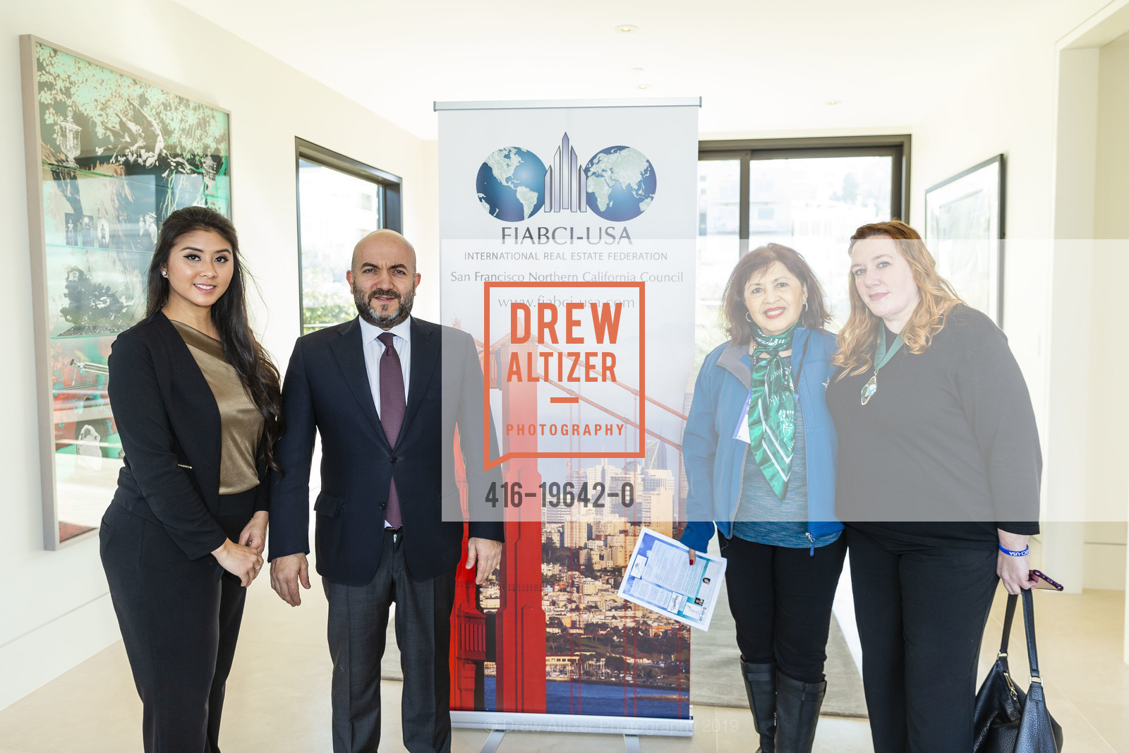 Diana Nguyen, Walid Moussa, Mai-Ian Trinh, Pacific Union/Compass Hosts Brunch for FIABCI, Private Residence, November 9th, 2019, Photo #416-19642-0 Diana Nguyen, Walid Moussa, Mai-Ian Trinh, Photo #416-19642-0