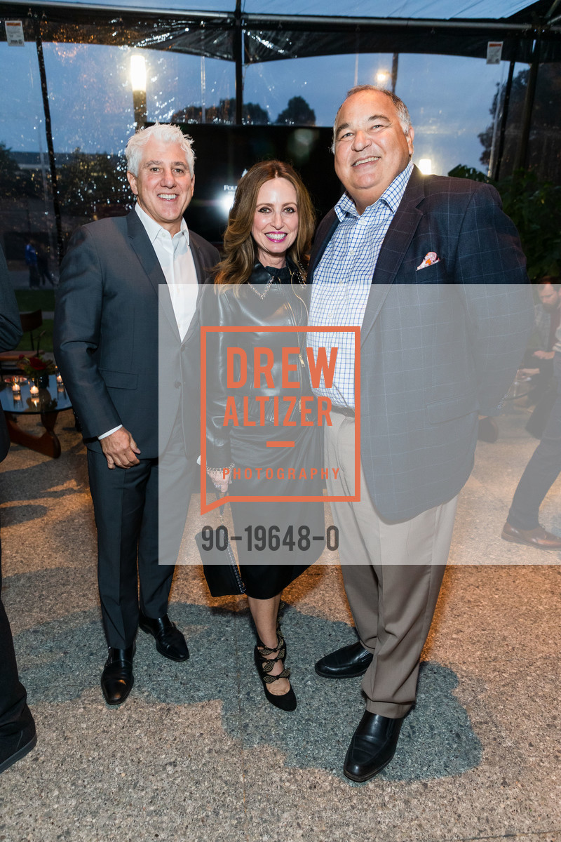 Glenn Rescalvo, Maria Di Grande, Four Seasons' Topping Off Private Residences Celebration, Jessie Square. 706 Mission St, Photo #90-19648-0 Glenn Rescalvo, Maria Di Grande, Photo #90-19648-0