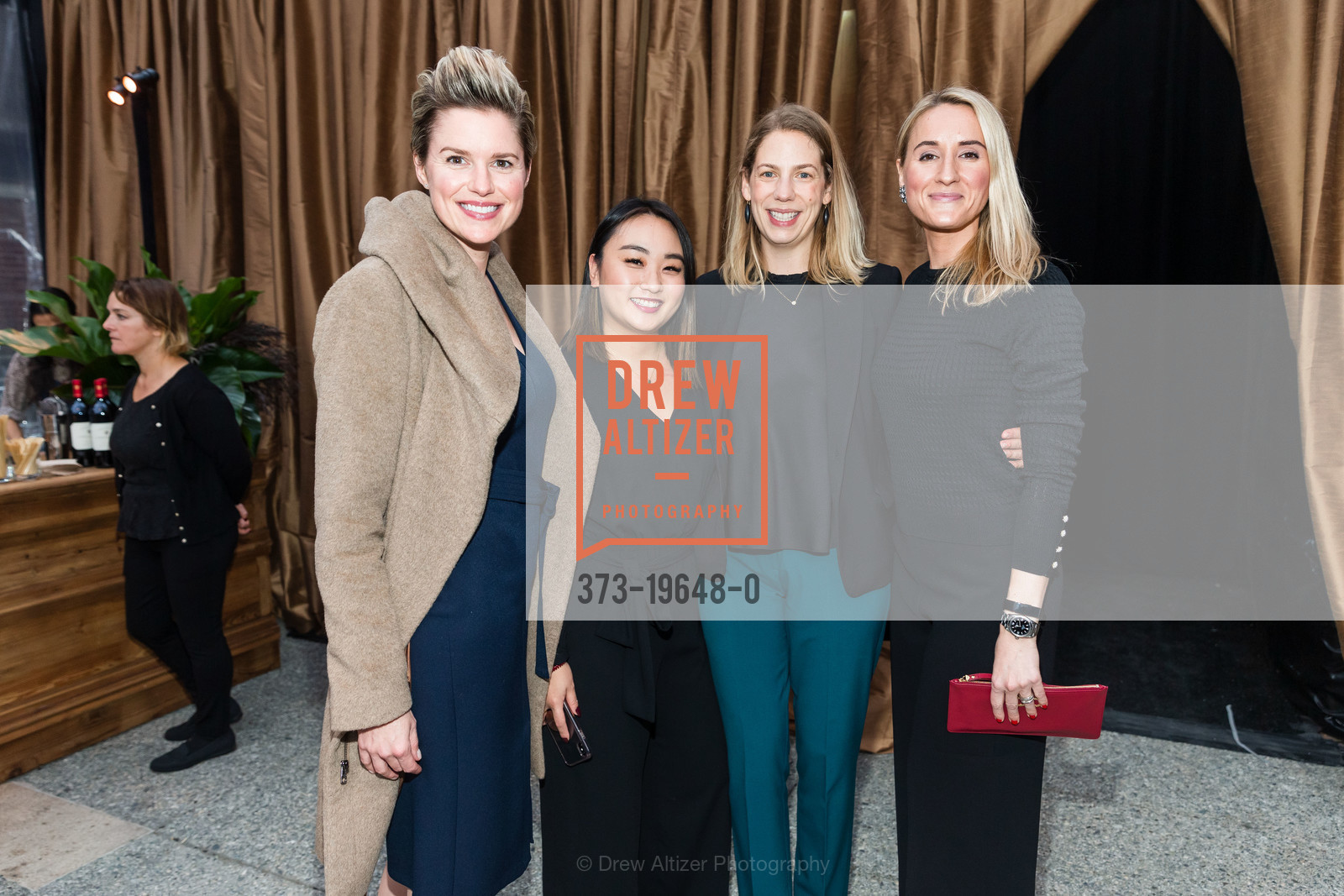 Robyn Chang, Rashel Cordova, Four Seasons' Topping Off Private Residences Celebration, Jessie Square. 706 Mission St, Photo #373-19648-0 Robyn Chang, Rashel Cordova, Photo #373-19648-0