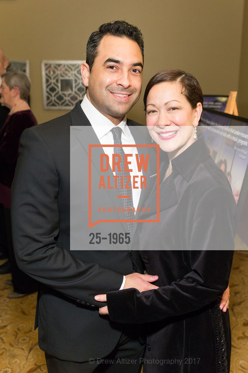 Jason Bauer, Bridget Bauer, Music for Minors 40th Anniversary Gala, Los Altos Golf and Country Club. 1560 Country Club Drive, Los Altos, March 11th, 2017, Photo #25-1965 Jason Bauer, Bridget Bauer, Photo #25-1965