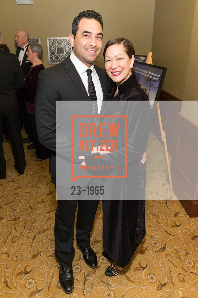 Jason Bauer, Bridget Bauer, Music for Minors 40th Anniversary Gala, Los Altos Golf and Country Club. 1560 Country Club Drive, Los Altos, March 11th, 2017, Photo #23-1965 Jason Bauer, Bridget Bauer, Photo #23-1965
