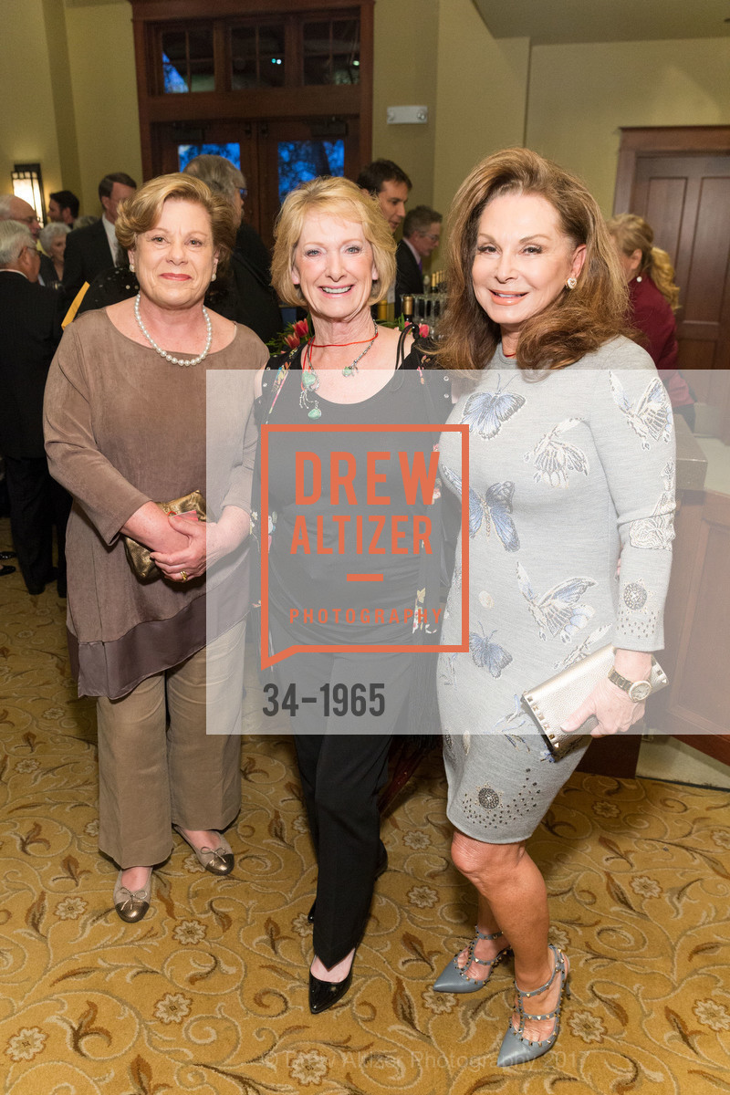 Sharon Kalbach, Penny Ewing, Debbie Cane, Music for Minors 40th Anniversary Gala, Los Altos Golf and Country Club. 1560 Country Club Drive, Los Altos, March 11th, 2017, Photo #34-1965 Sharon Kalbach, Penny Ewing, Debbie Cane, Photo #34-1965