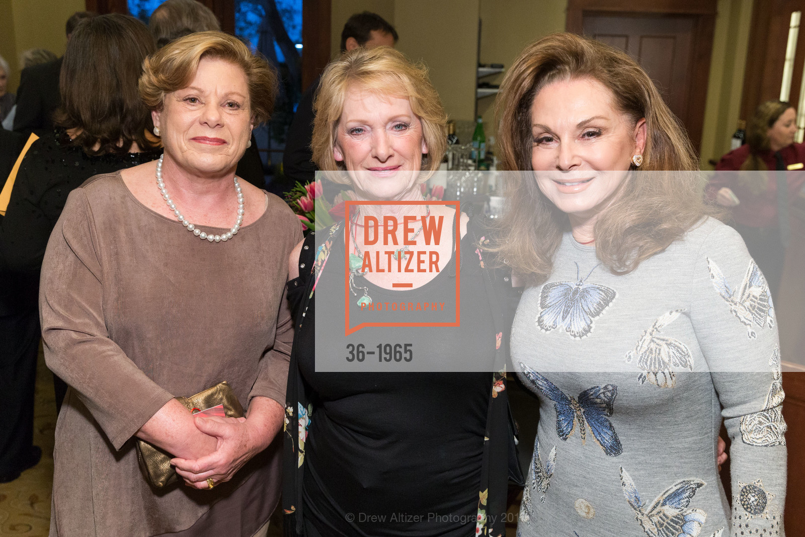Sharon Kalbach, Penny Ewing, Debbie Cane, Music for Minors 40th Anniversary Gala, Los Altos Golf and Country Club. 1560 Country Club Drive, Los Altos, March 11th, 2017, Photo #36-1965 Sharon Kalbach, Penny Ewing, Debbie Cane, Photo #36-1965