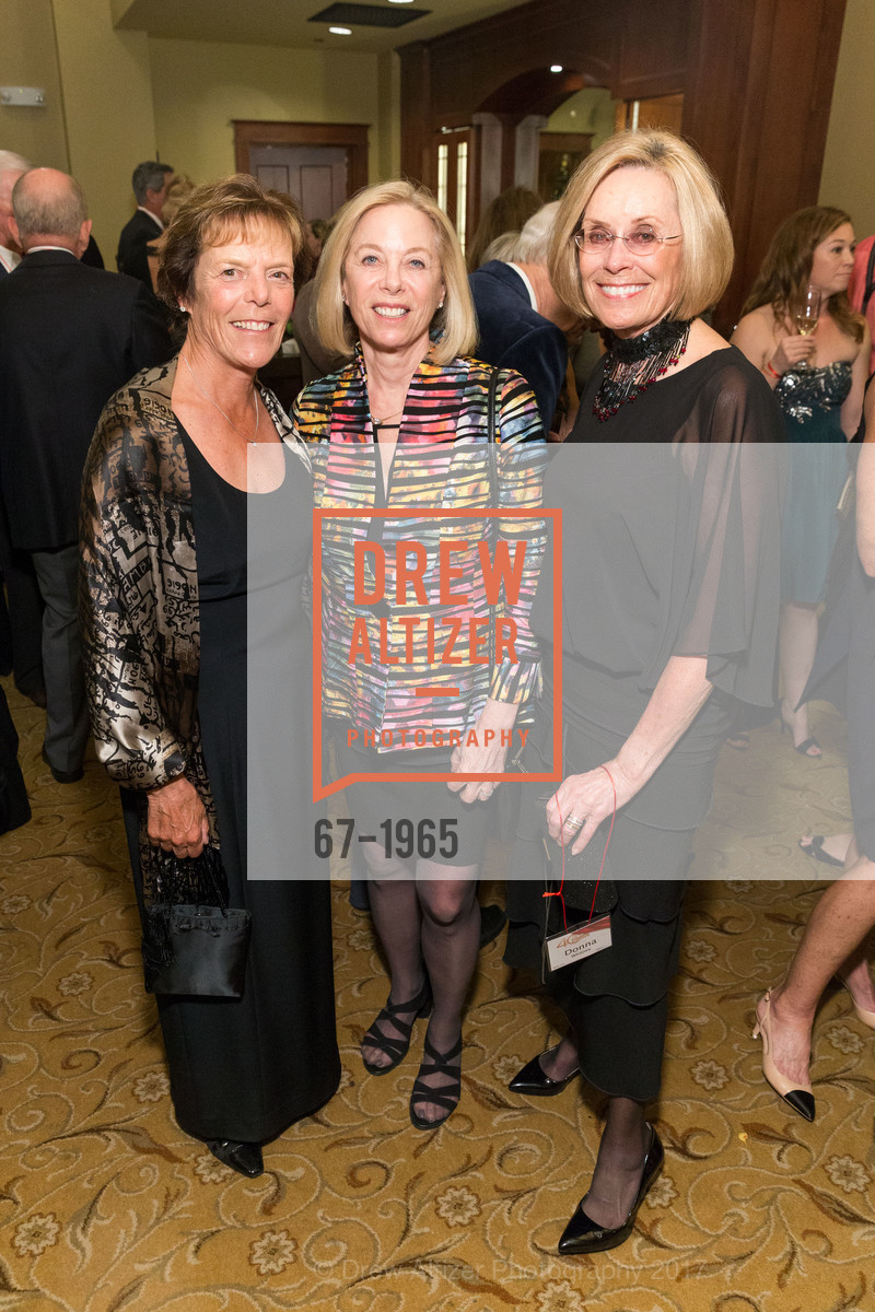 Diana Russell, Ilene Sokoloff Pringle, Donna Whitney, Music for Minors 40th Anniversary Gala, Los Altos Golf and Country Club. 1560 Country Club Drive, Los Altos, March 11th, 2017, Photo #67-1965 Diana Russell, Ilene Sokoloff Pringle, Donna Whitney, Photo #67-1965