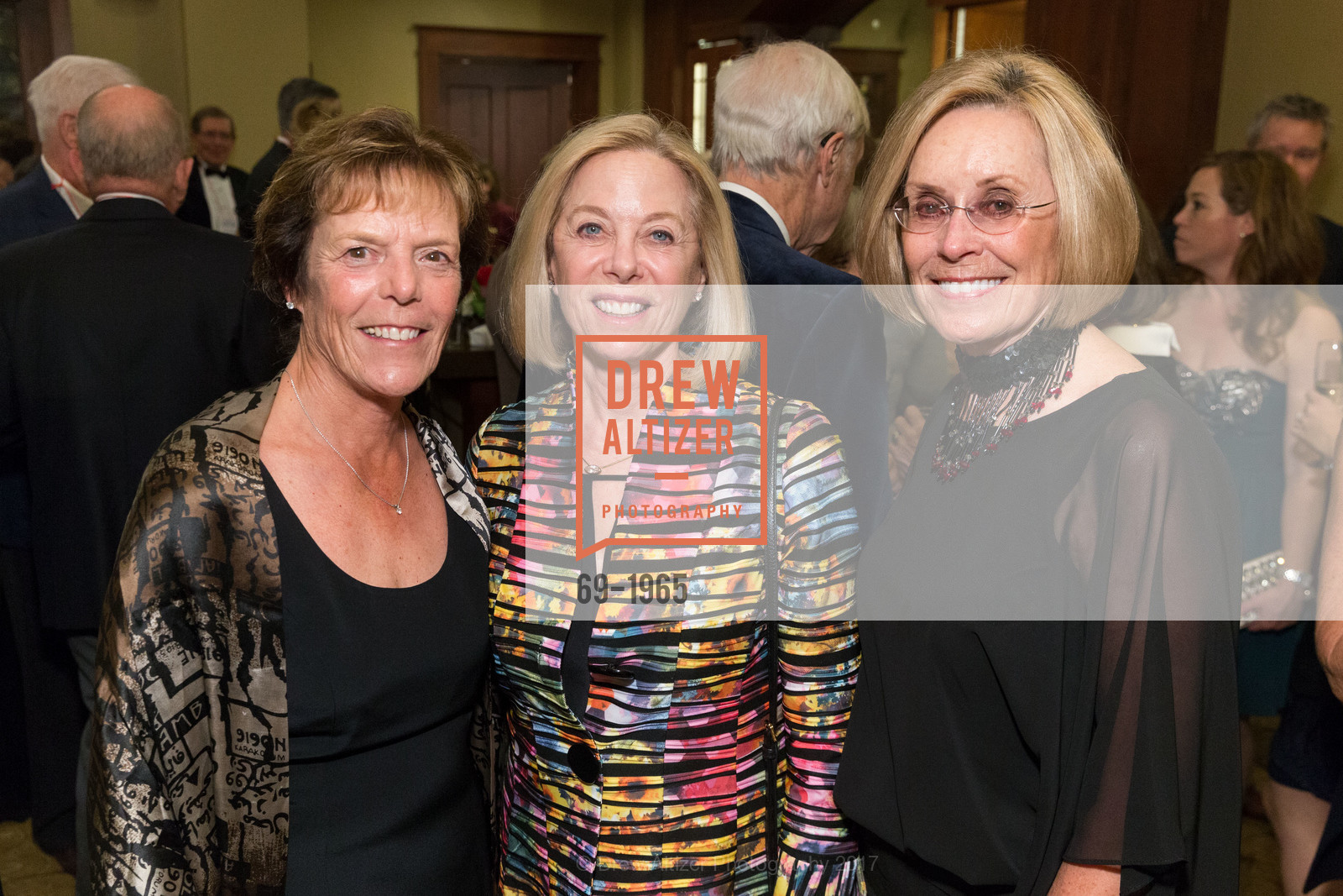Diana Russell, Ilene Sokoloff Pringle, Donna Whitney, Music for Minors 40th Anniversary Gala, Los Altos Golf and Country Club. 1560 Country Club Drive, Los Altos, March 11th, 2017, Photo #69-1965 Diana Russell, Ilene Sokoloff Pringle, Donna Whitney, Photo #69-1965