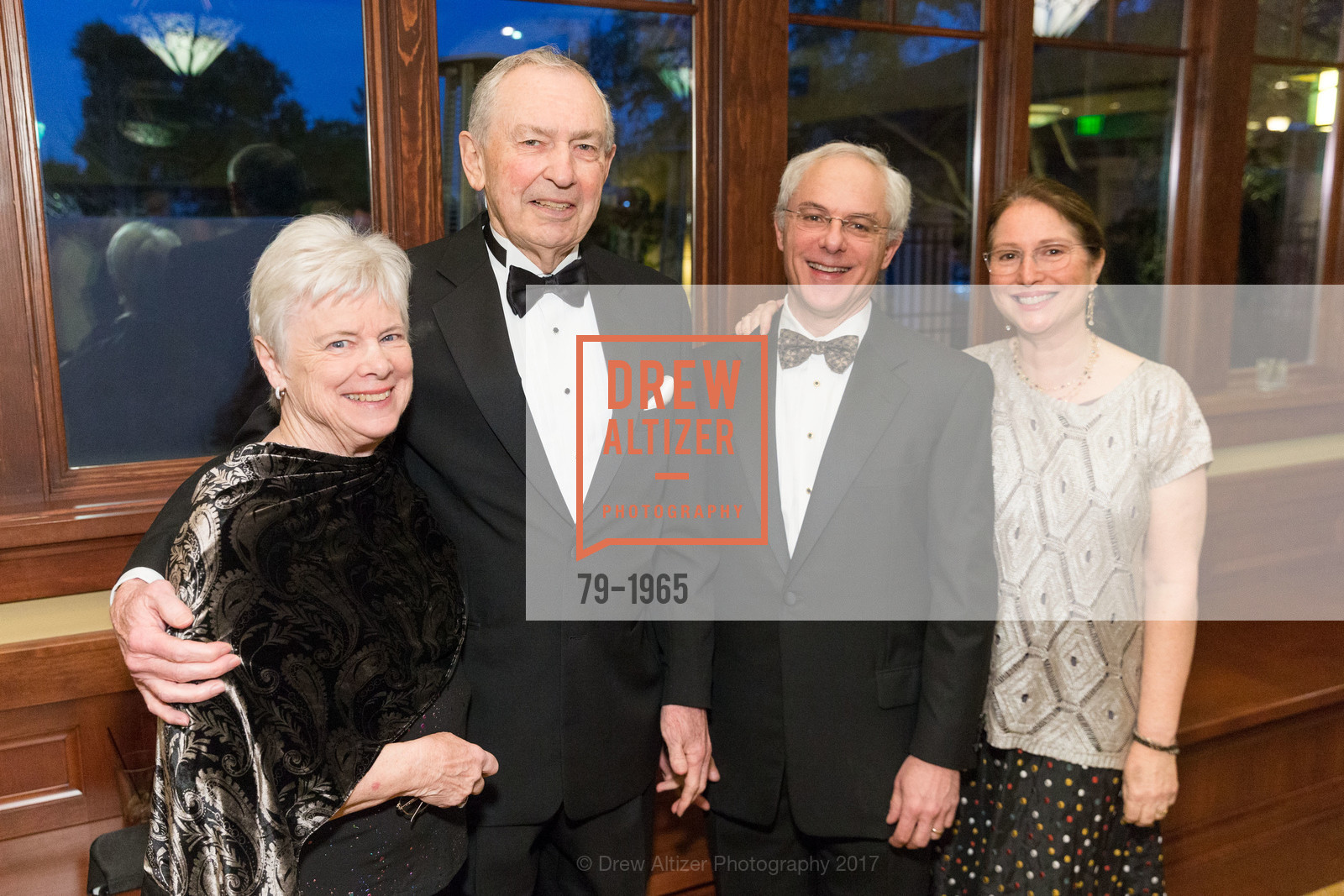 Diane Tokheim, Bob Tokheim, Len Sherman, Kathy Sherman, Music for Minors 40th Anniversary Gala, Los Altos Golf and Country Club. 1560 Country Club Drive, Los Altos, March 11th, 2017, Photo #79-1965 Diane Tokheim, Bob Tokheim, Len Sherman, Kathy Sherman, Photo #79-1965