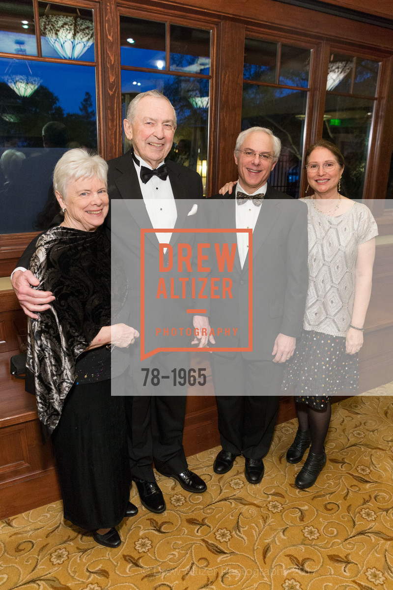 Diane Tokheim, Bob Tokheim, Len Sherman, Kathy Sherman, Music for Minors 40th Anniversary Gala, Los Altos Golf and Country Club. 1560 Country Club Drive, Los Altos, March 11th, 2017, Photo #78-1965 Diane Tokheim, Bob Tokheim, Len Sherman, Kathy Sherman, Photo #78-1965