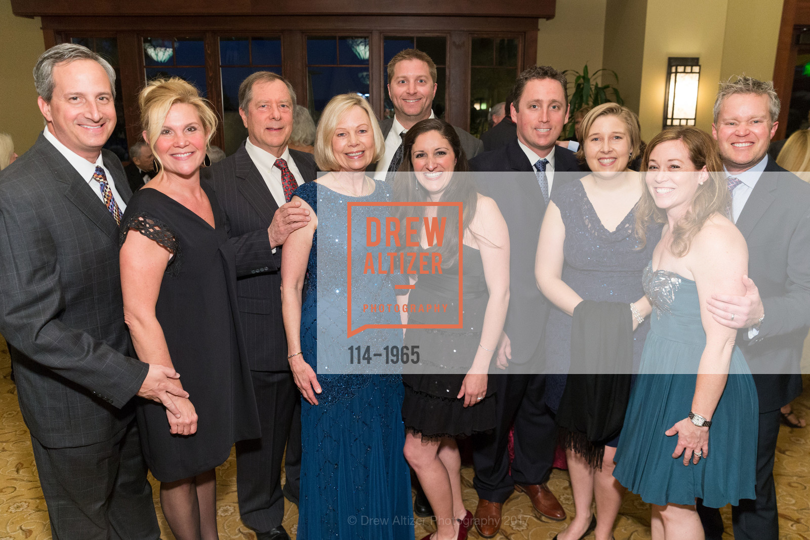Stu Abrahamson, Erica Abrahamson, Steve Combs, Cathy Combs, Brian Combs, Danielle Combs, Diana Neebe, Steve Neebe, John Poffenberger, Cori Poffenberger, Music for Minors 40th Anniversary Gala, Los Altos Golf and Country Club. 1560 Country Club Drive, Los Altos, March 11th, 2017, Photo #114-1965 Stu Abrahamson, Erica Abrahamson, Steve Combs, Cathy Combs, Brian Combs, Danielle Combs, Diana Neebe, Steve Neebe, John Poffenberger, Cori Poffenberger, Photo #114-1965