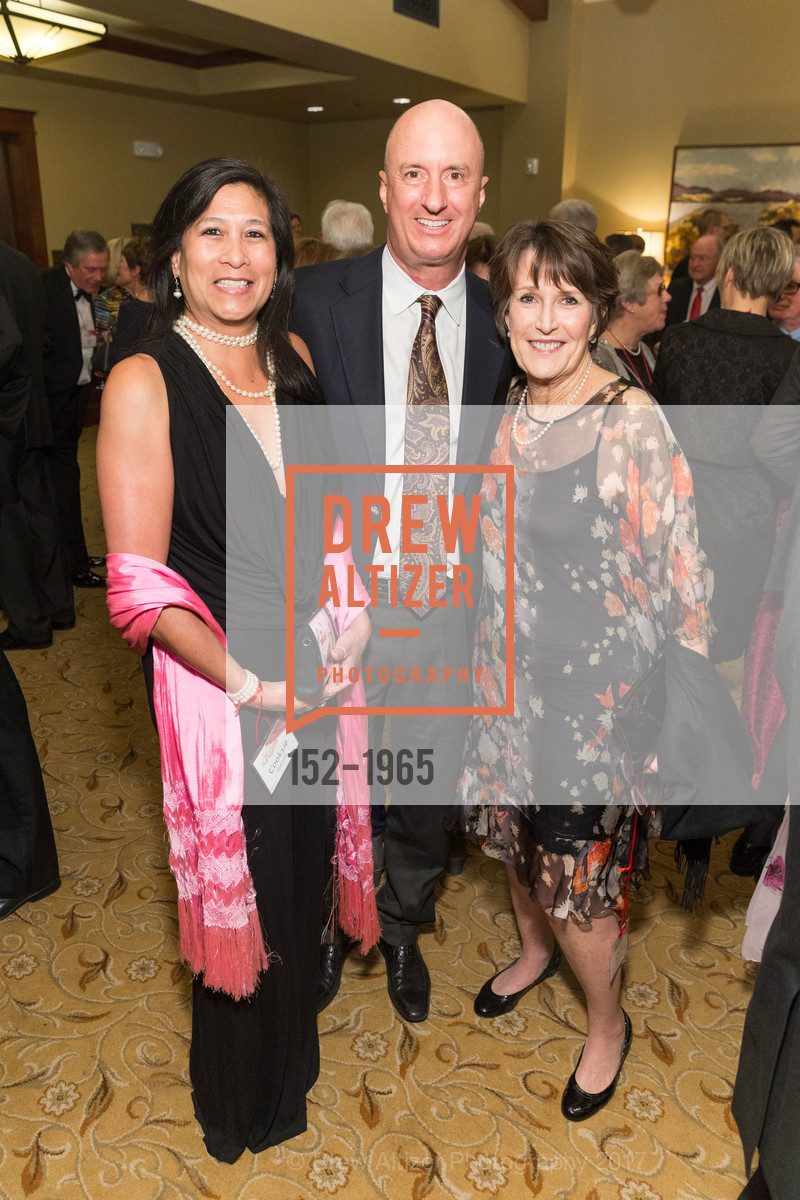 Cooksie Giannini, Beau Giannini, Chris McKinney, Music for Minors 40th Anniversary Gala, Los Altos Golf and Country Club. 1560 Country Club Drive, Los Altos, March 11th, 2017, Photo #152-1965 Cooksie Giannini, Beau Giannini, Chris McKinney, Photo #152-1965