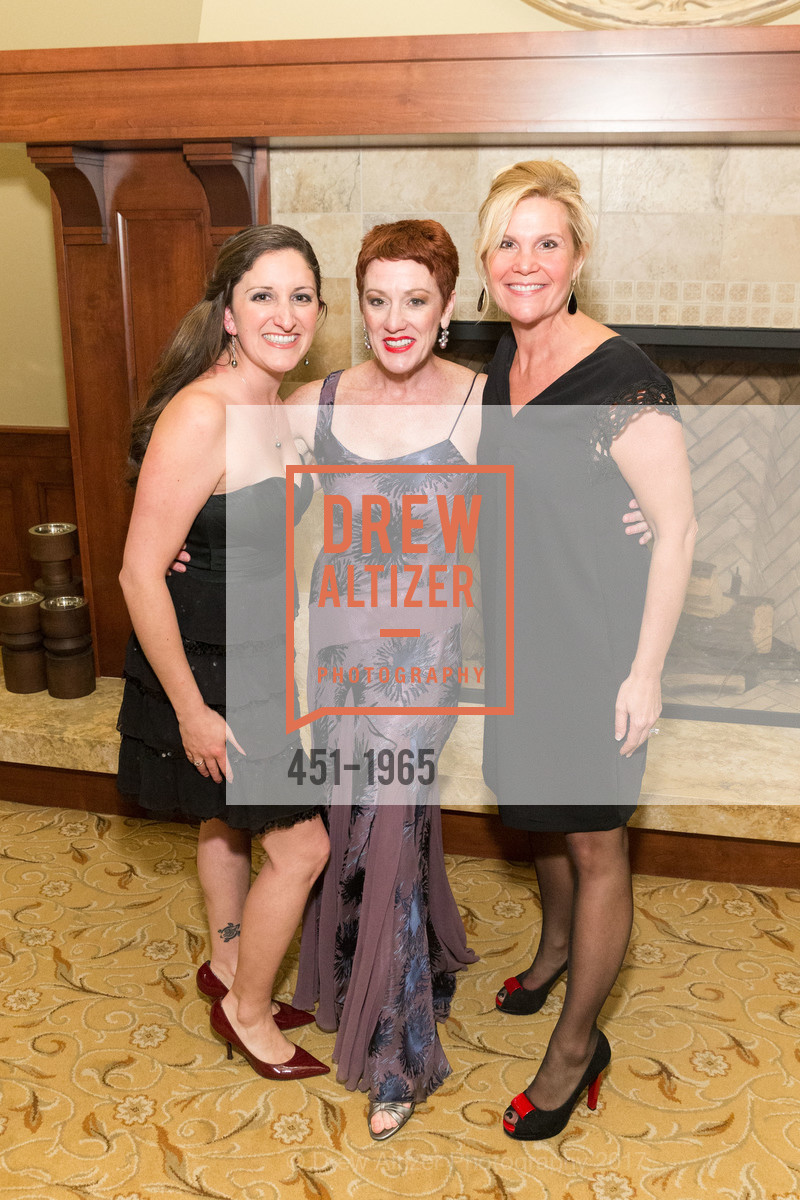 Danielle Kohn, Lisa Vroman, Erica Abrahamson, Music for Minors 40th Anniversary Gala, Los Altos Golf and Country Club. 1560 Country Club Drive, Los Altos, March 11th, 2017, Photo #451-1965 Danielle Kohn, Lisa Vroman, Erica Abrahamson, Photo #451-1965