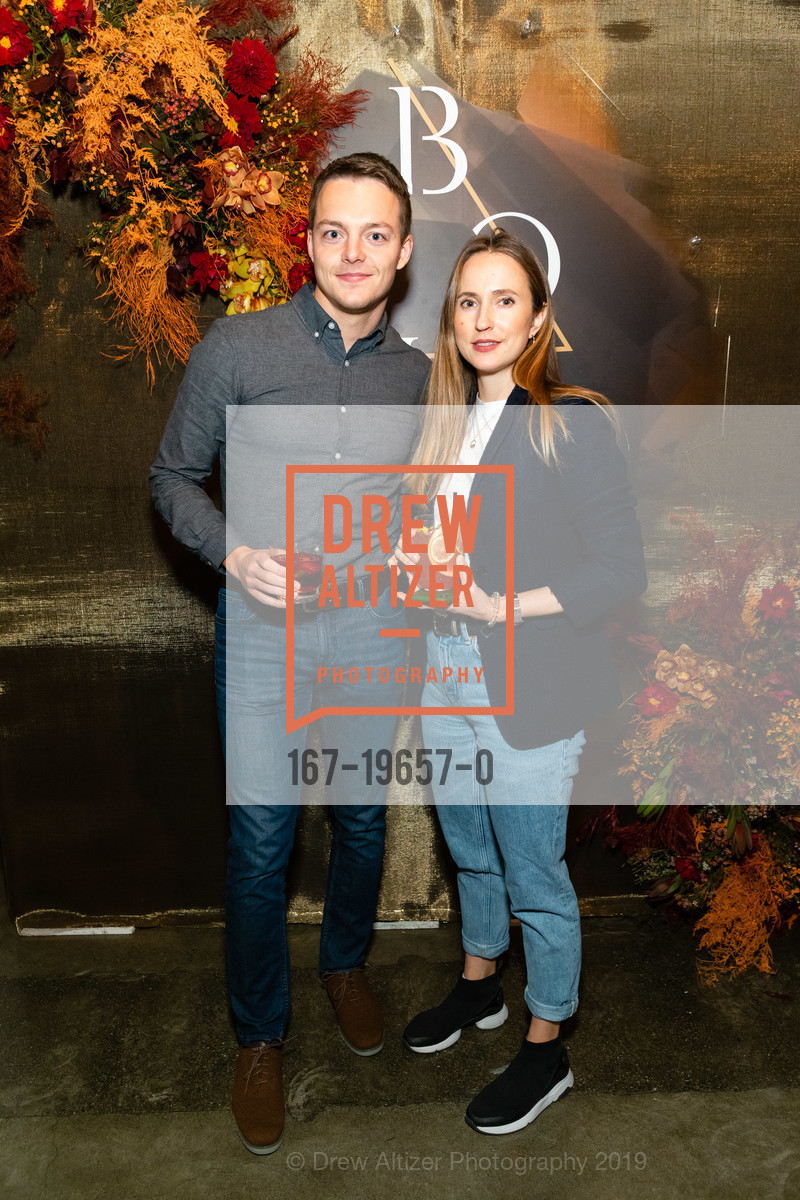Richard Gruner, Alina Lisnevska, Best of Wine Country 2019, The Pearl. 601 19th St, San Francisco, CA 94107, November 12th, 2019, Photo #167-19657-0 Richard Gruner, Alina Lisnevska, Photo #167-19657-0