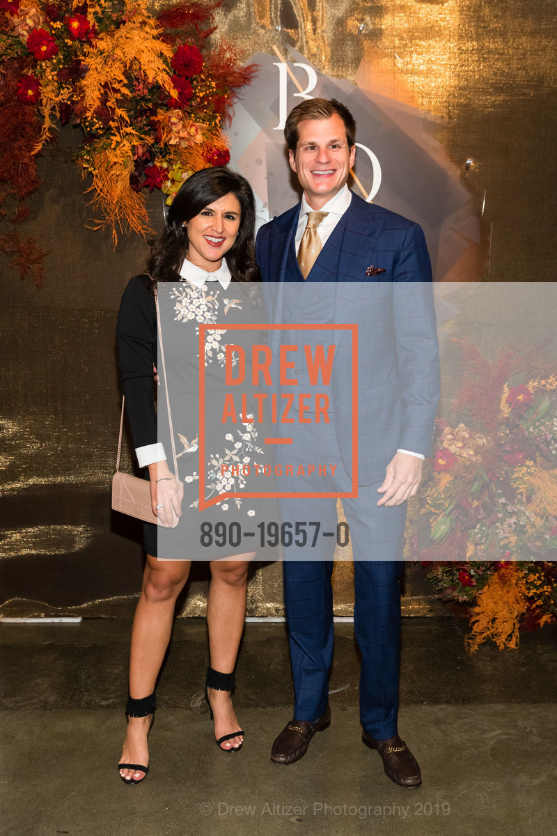 Katie Miltiades, Andrew Miltiades, Best of Wine Country 2019, The Pearl. 601 19th St, San Francisco, CA 94107, November 12th, 2019, Photo #890-19657-0 Katie Miltiades, Andrew Miltiades, Photo #890-19657-0